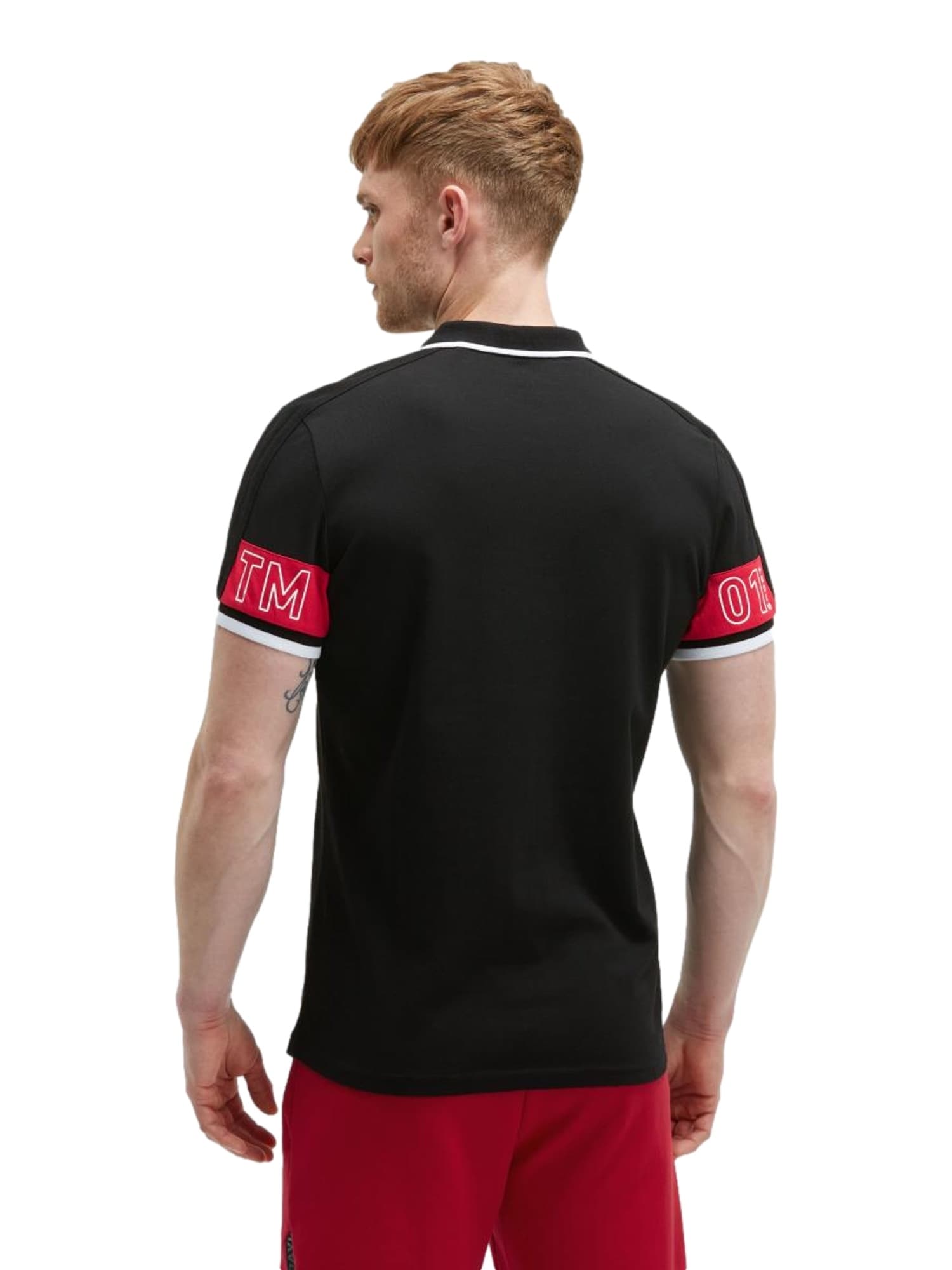 Camp David Poloshirt Keep Focused Kurzarmshirt mit Polokragen - Bild 1