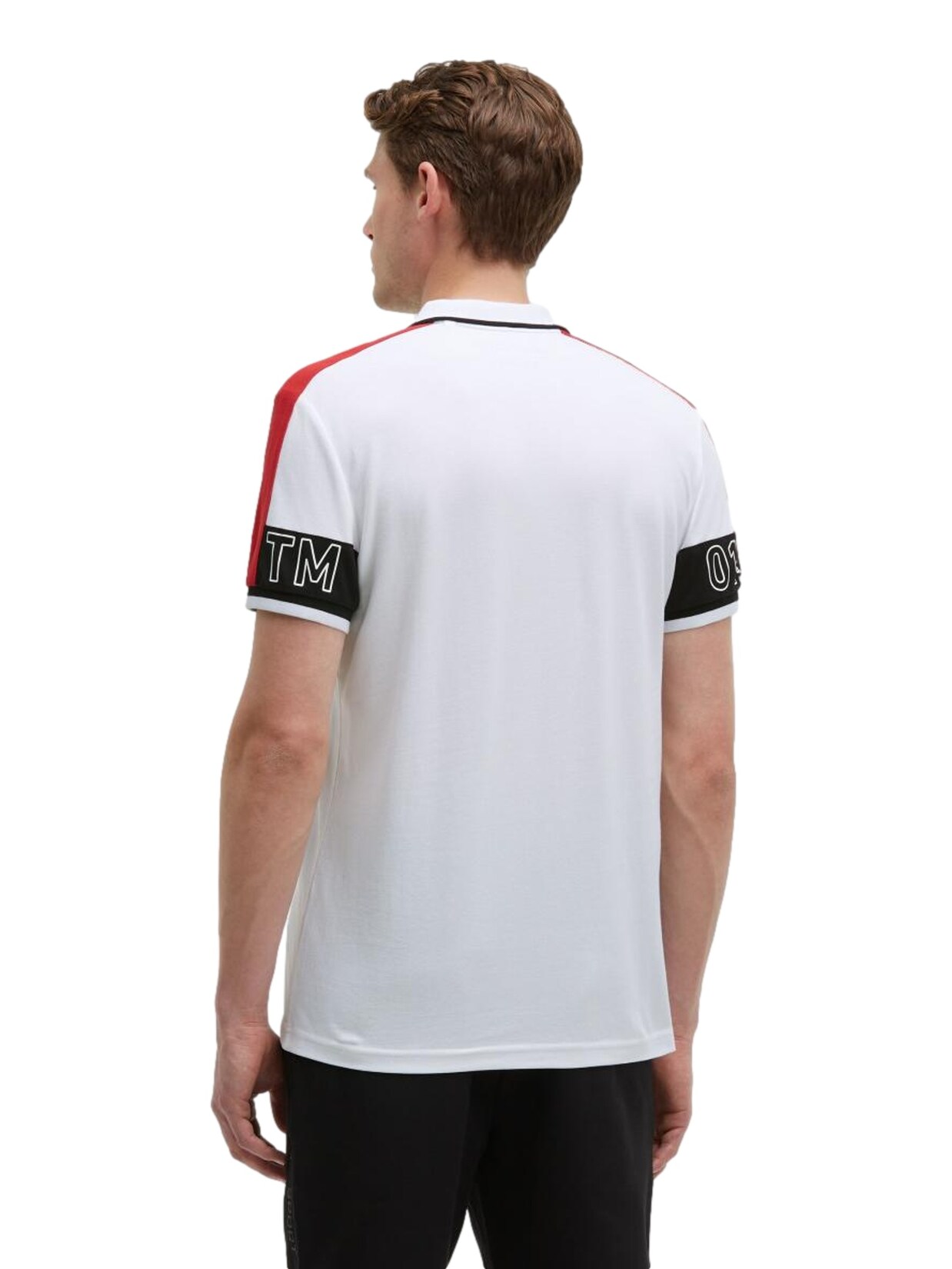 Camp David Poloshirt Keep Focused Kurzarmshirt mit Polokragen | 04061519472869