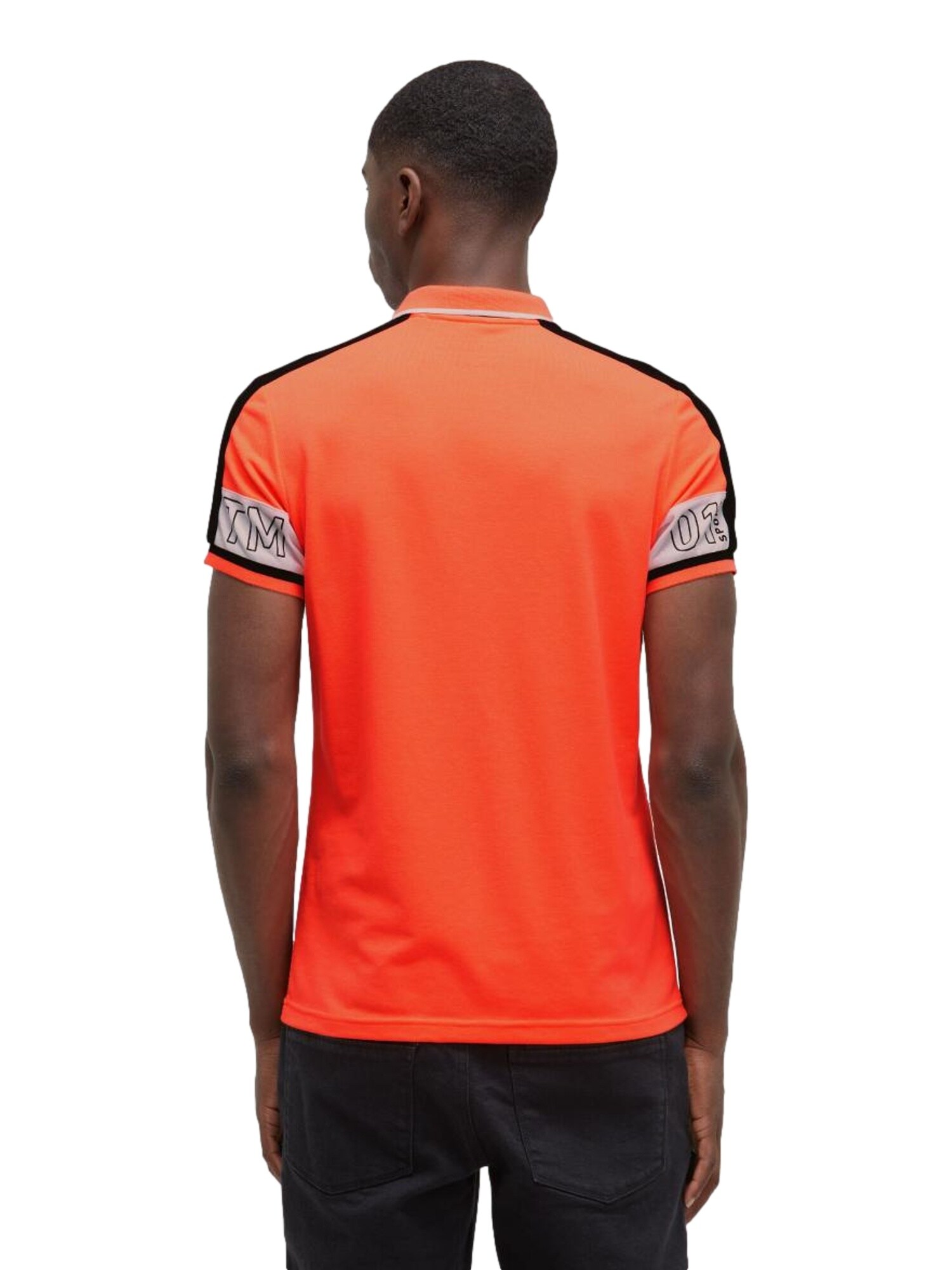 Camp David Poloshirt Keep Focused Kurzarmshirt mit Polokragen - Bild 1