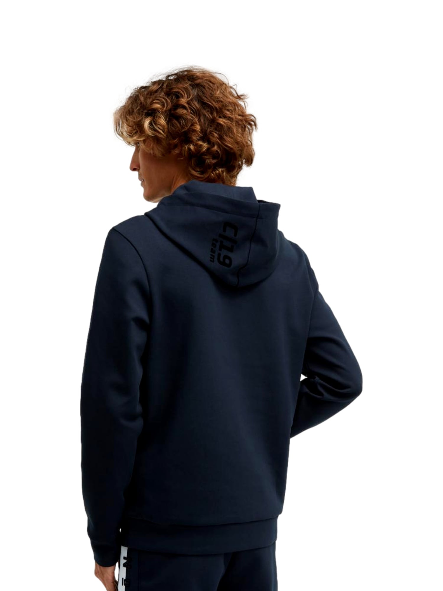 Camp David Kapuzensweatshirt Game.Set.Match Hoodie - Bild 1
