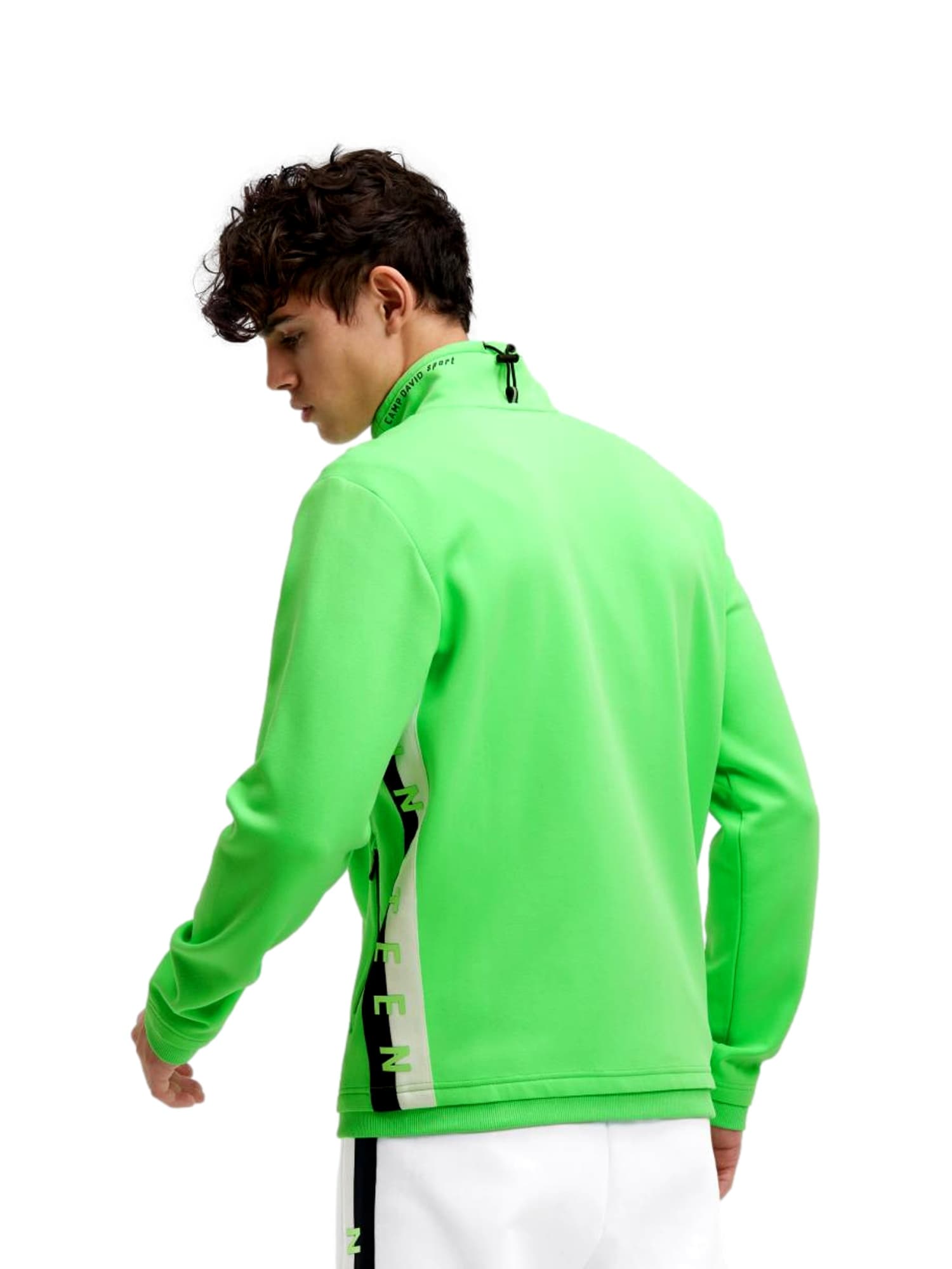 Camp David Jacke Game.Set.Match Sweatjacke - Bild 1