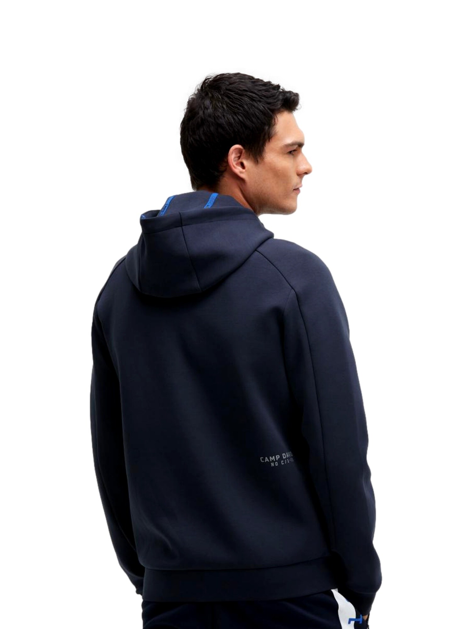 Camp David Jacke Game.Set.Match Kapuzensweatjacke - Bild 1