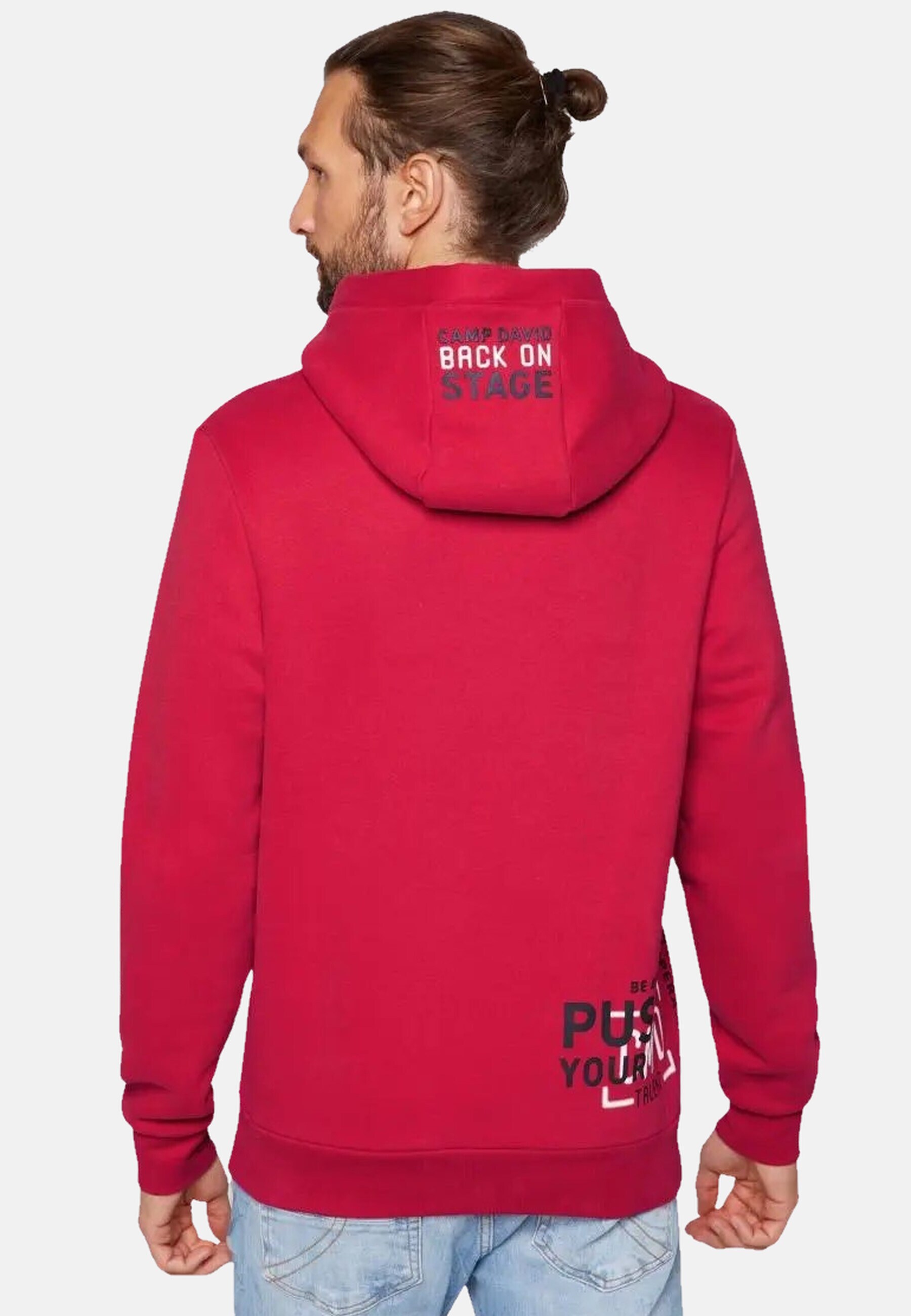 Camp David Hoodie Kapuzensweatshirt - Bild 1