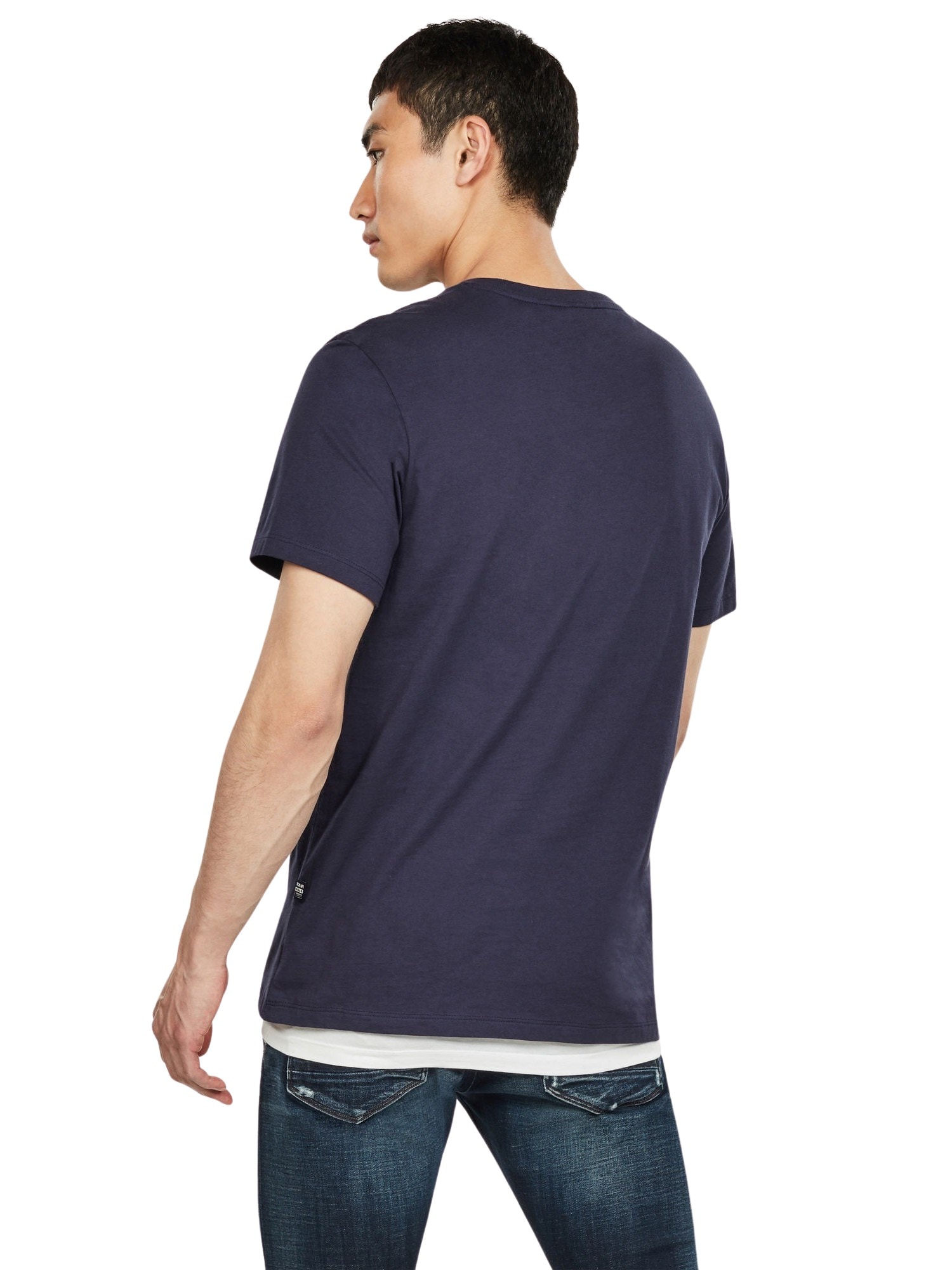 G-STAR Shirt Basic T-Shirt mit Rundhalsausschnitt - Bild 1