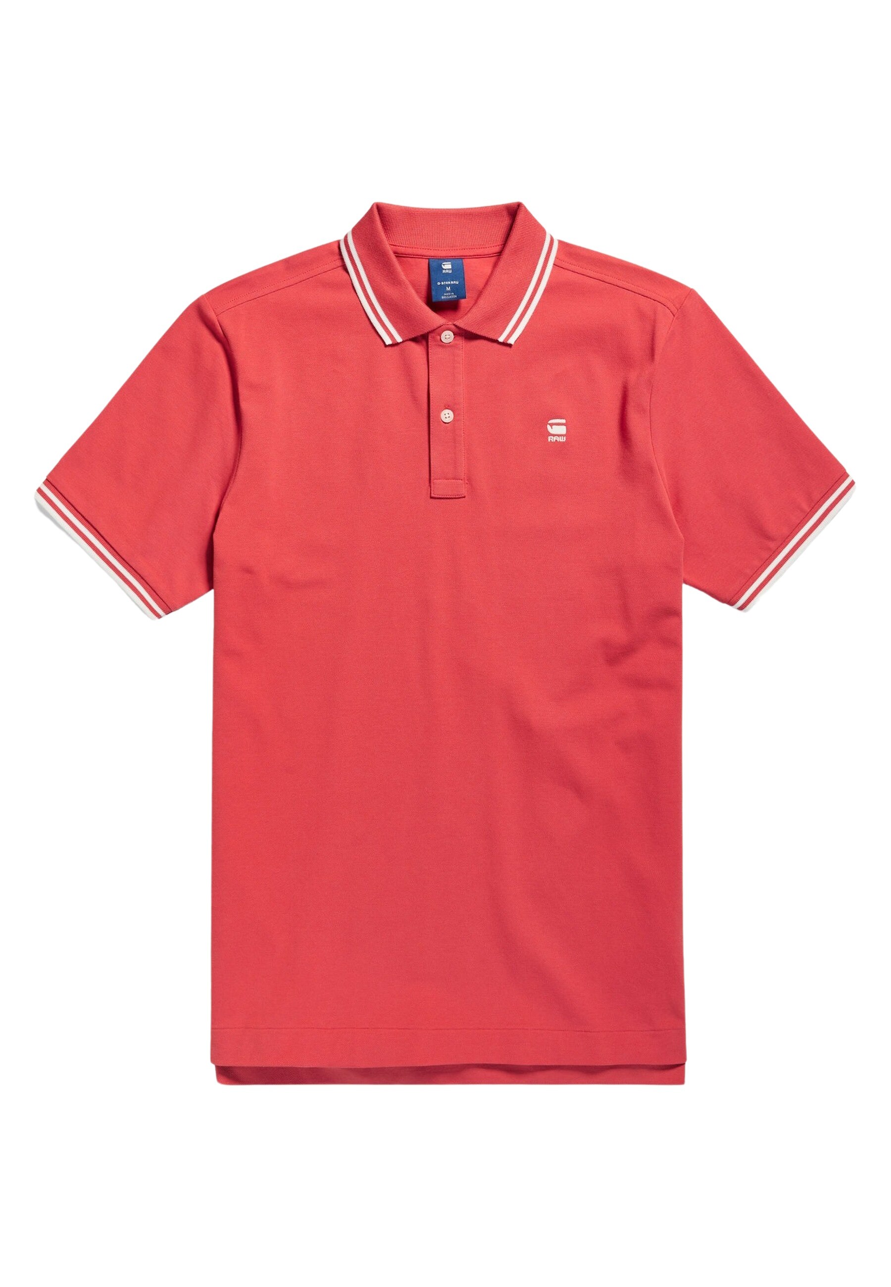 G-STAR Poloshirt DUNDA SLIM STRIPE Kurzarmshirt mit Polokragen - Bild 1