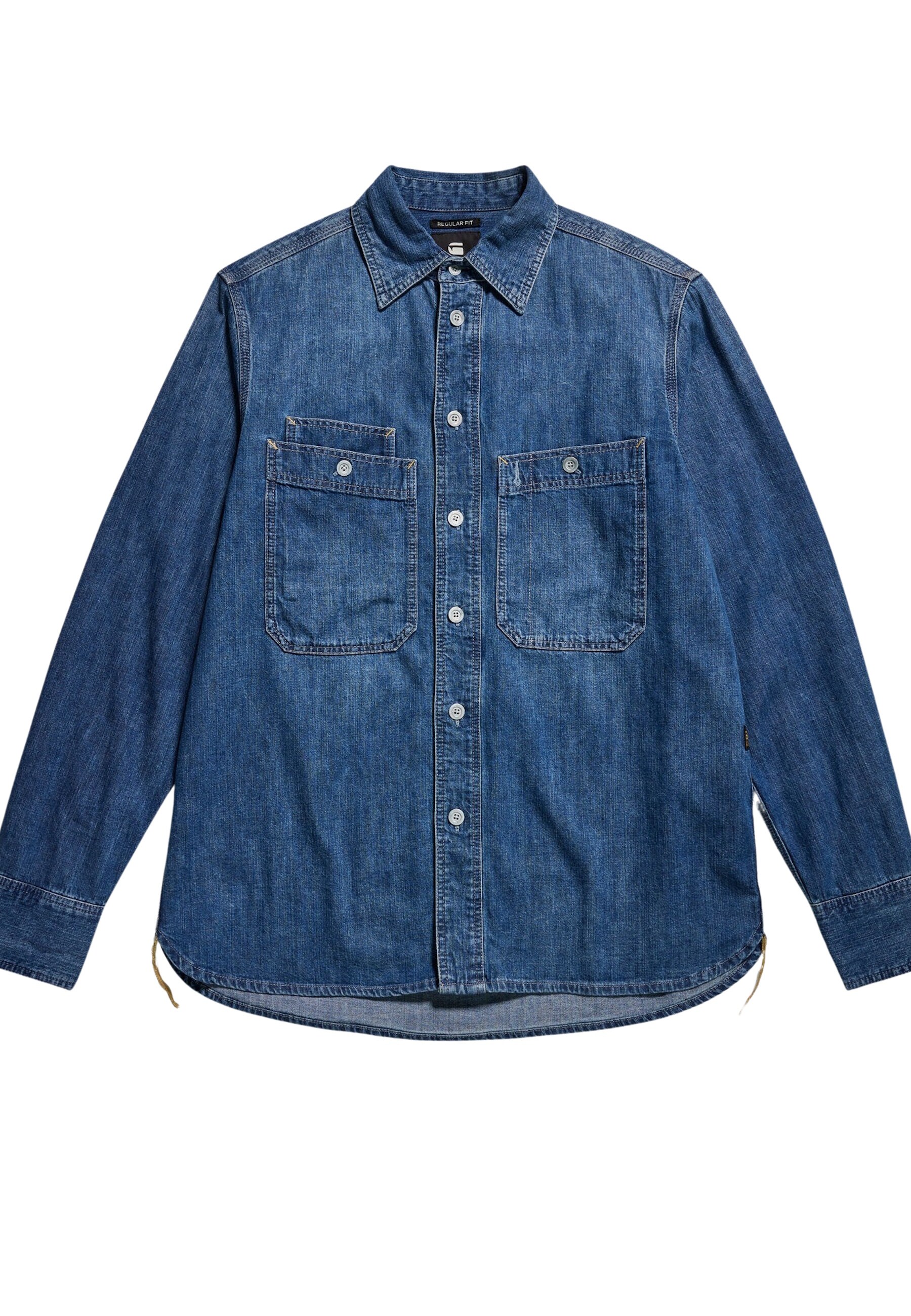 G-STAR Hemd NIMES Langarmhemd - Bild 1