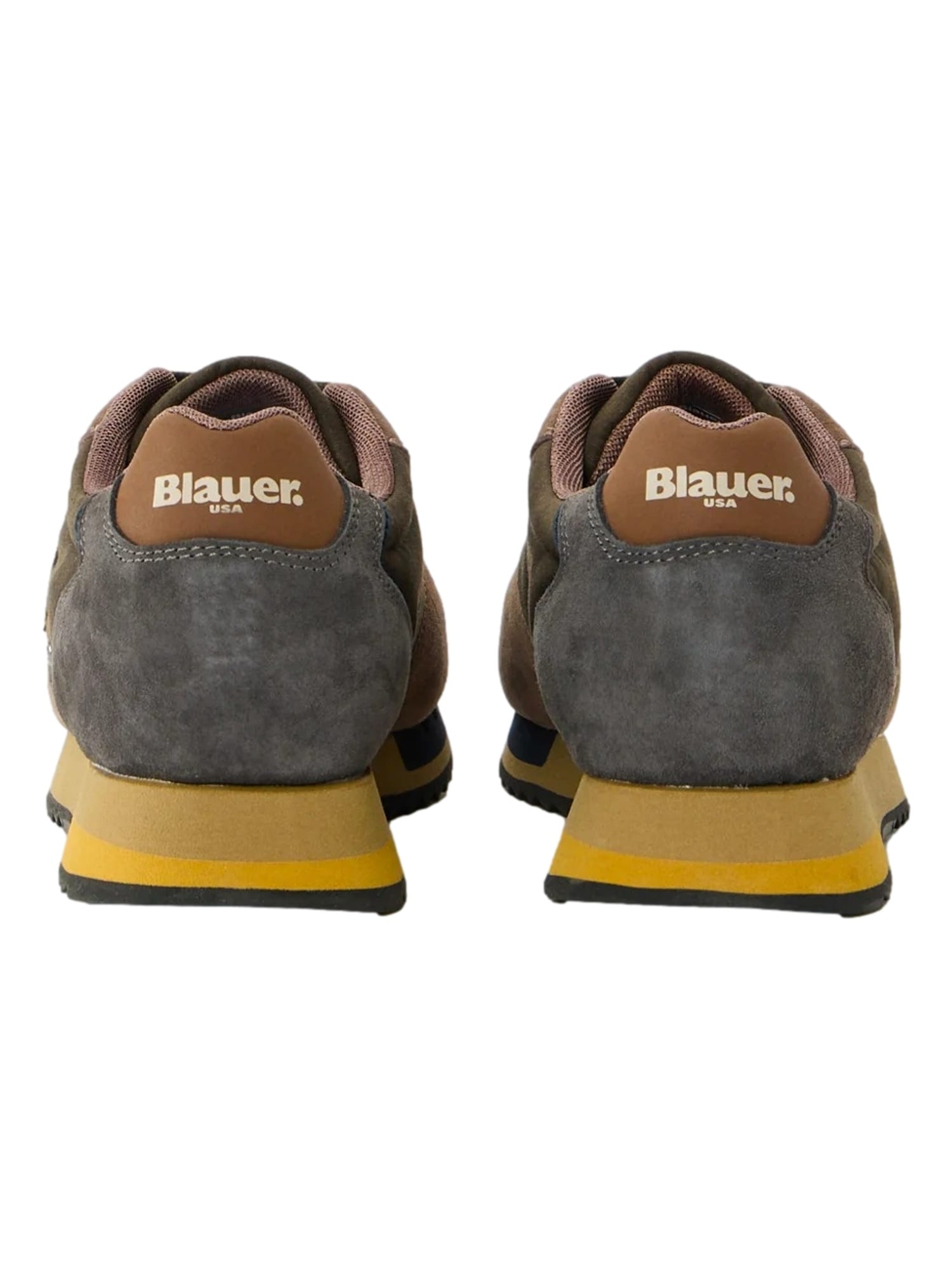 Blauer Sneaker QUEENS 01 Low-Sneaker - Bild 1