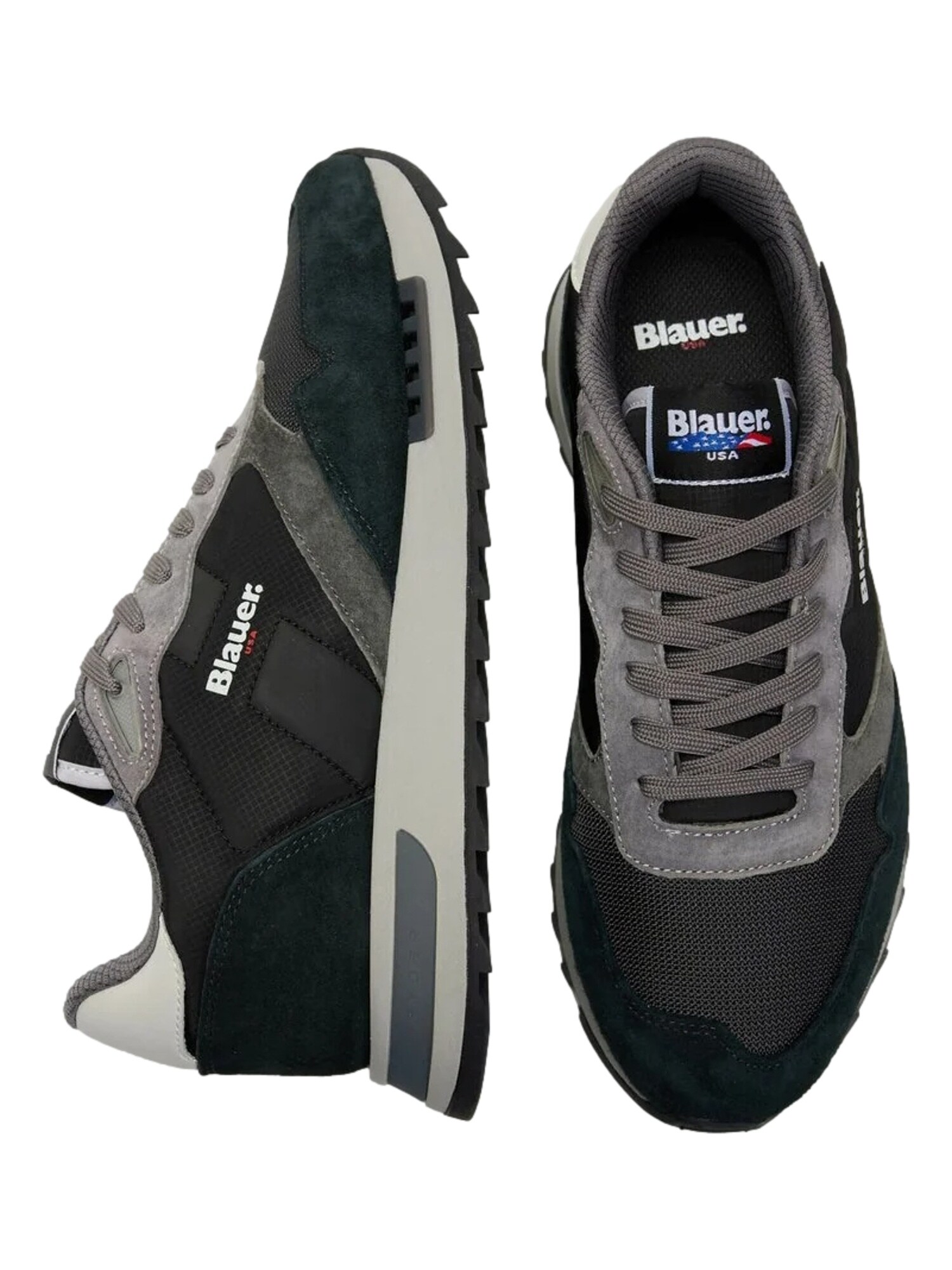 Blauer Sneaker RYDER 01 Low-Sneaker - Bild 1