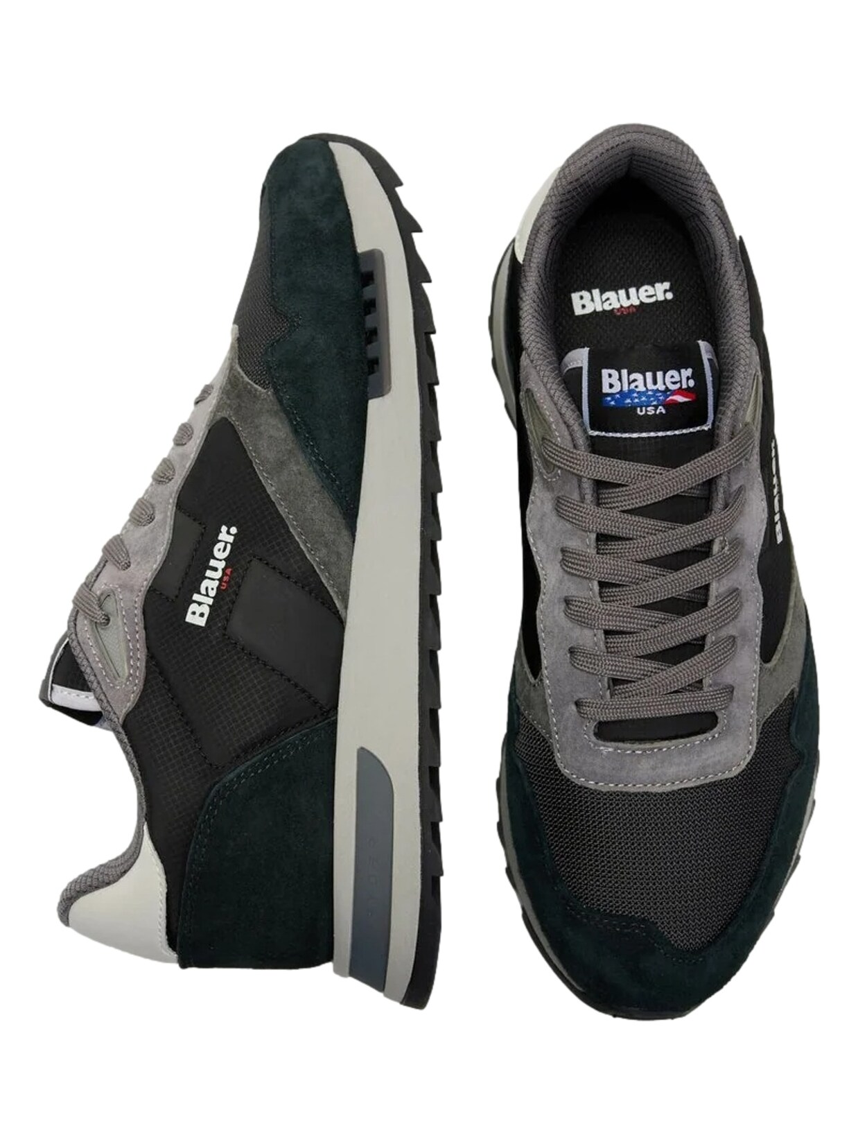Blauer Sneaker RYDER 01 Low-Sneaker | 08058156621626