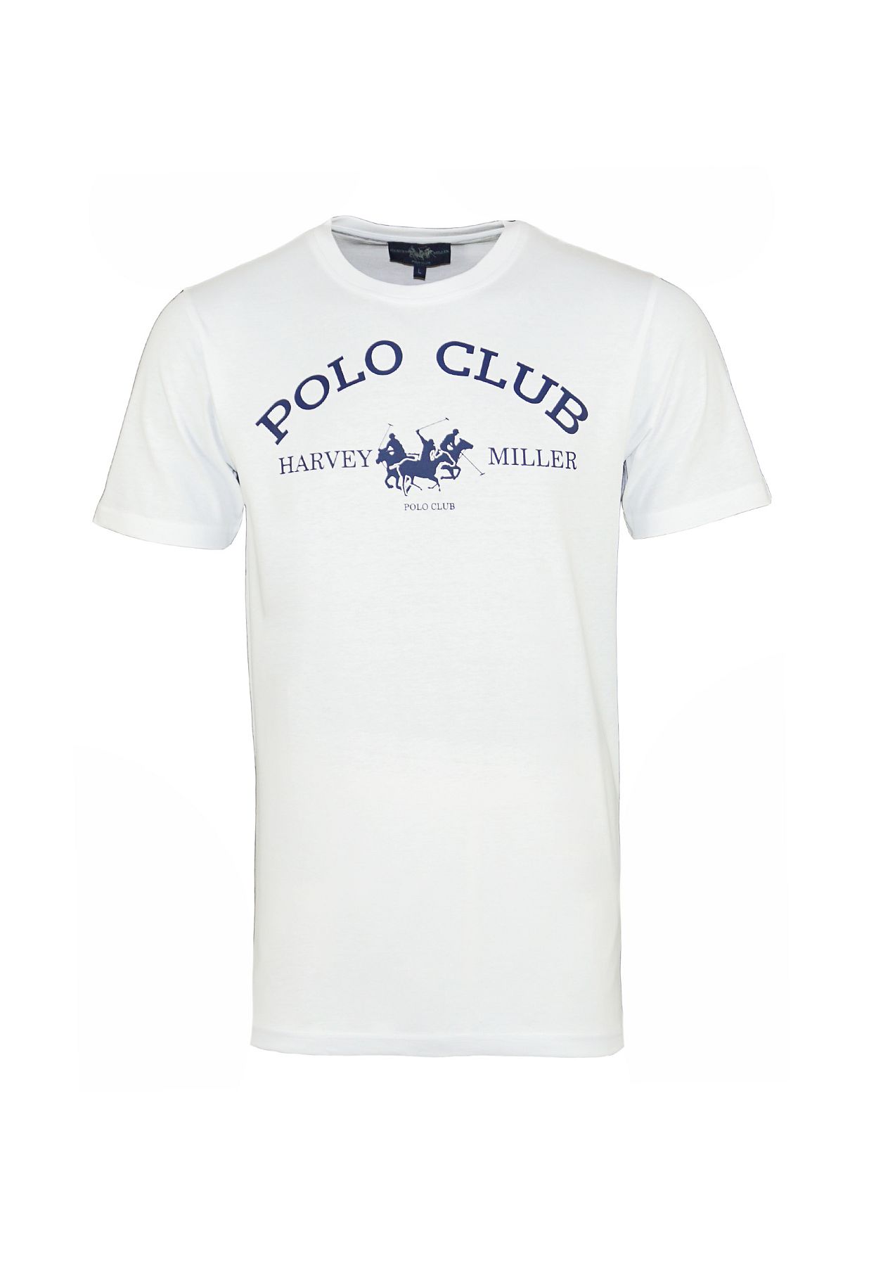 Harvey Miller T-Shirt HRM Polo Club Shortsleeve Rundhals - Bild 1