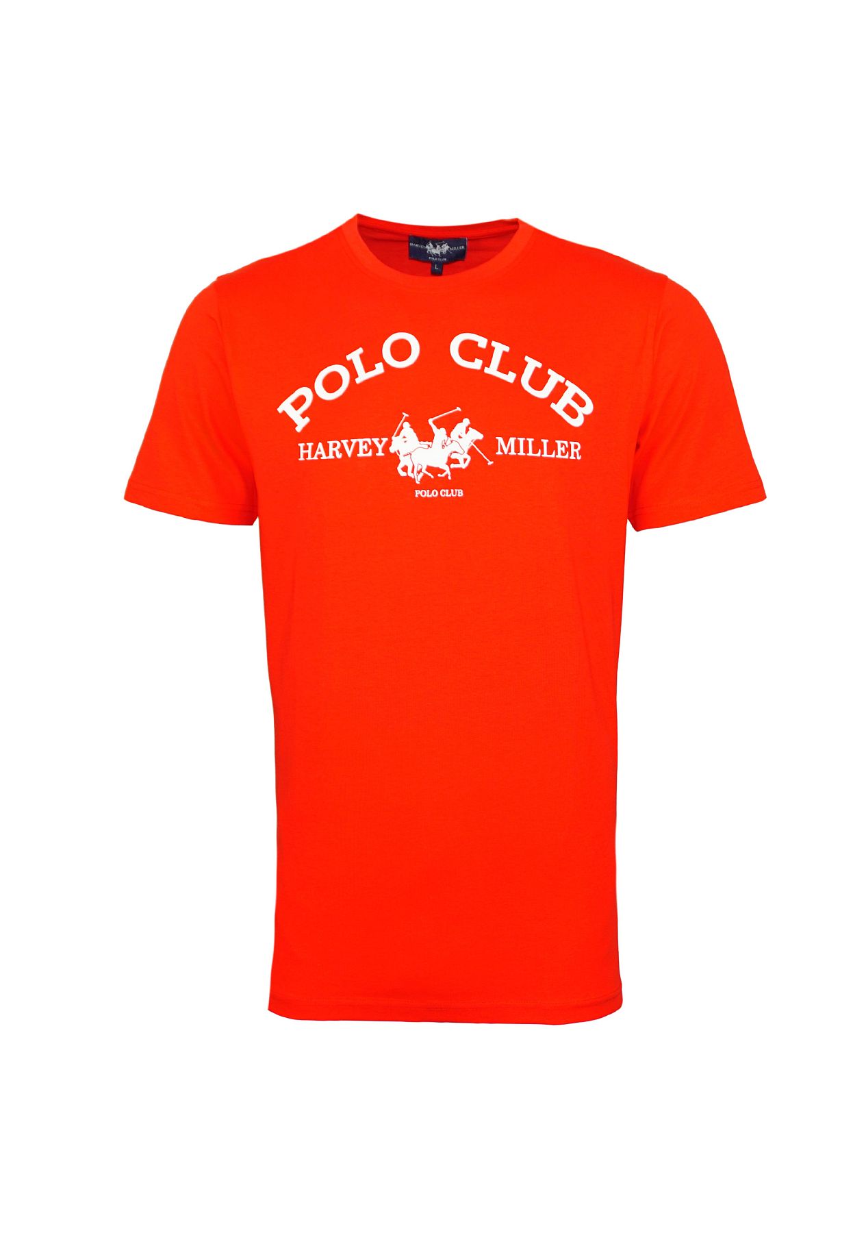 Harvey Miller T-Shirt HRM Polo Club Shortsleeve Rundhals - Bild 1
