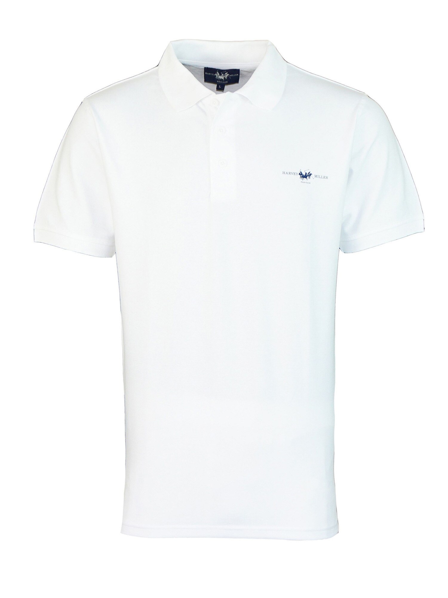 Harvey Miller Shirt Poloshirt Pique - Bild 1