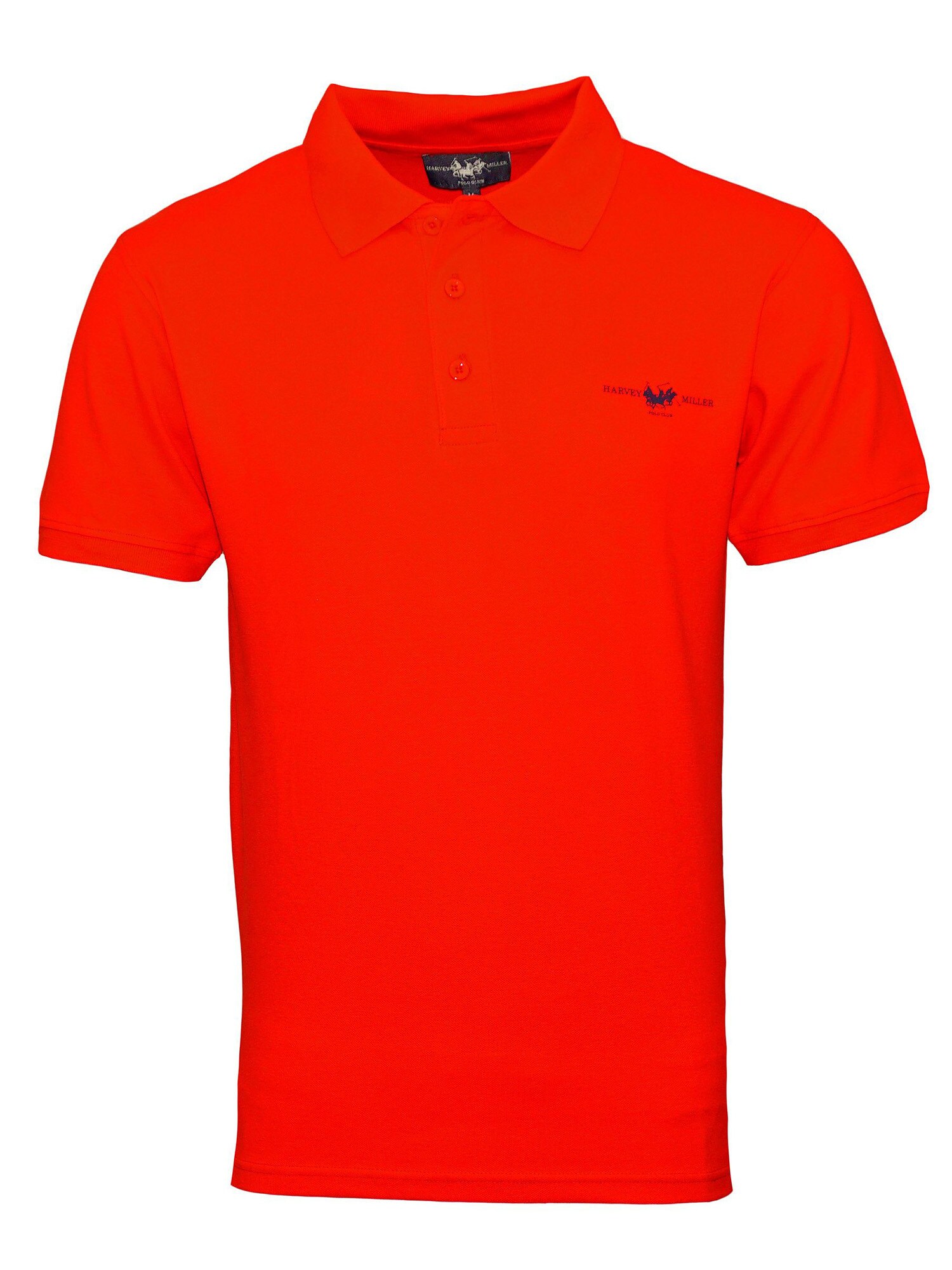 Harvey Miller Shirt Poloshirt Pique - Bild 1