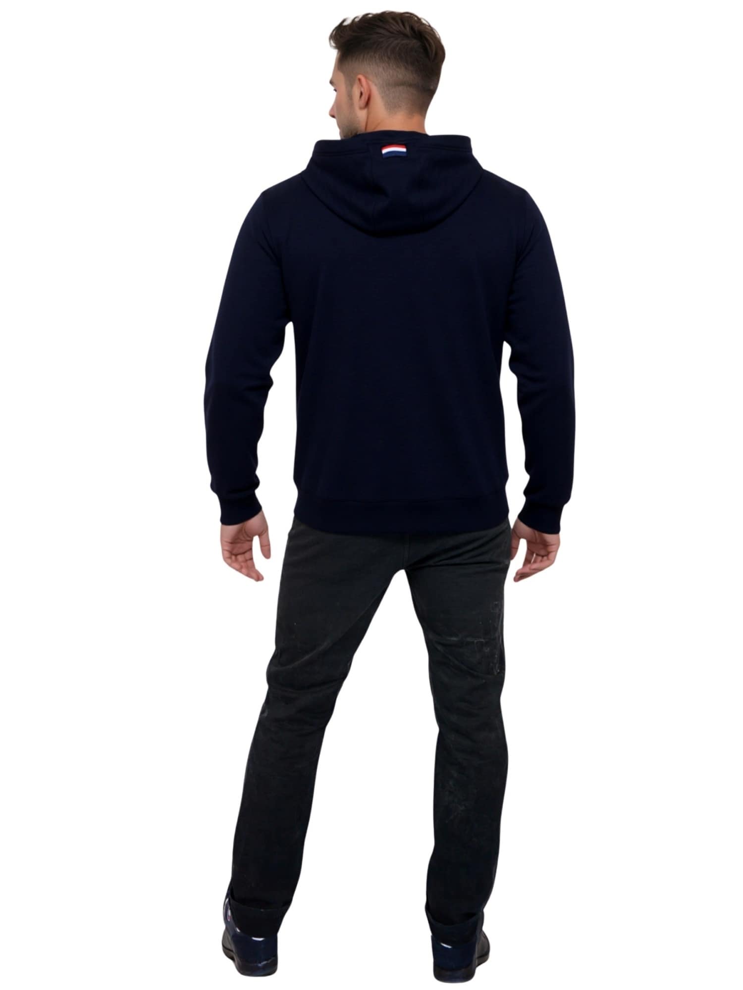 U.S. POLO Jacke Basic Sweatjacke mit Kapuze - Bild 1