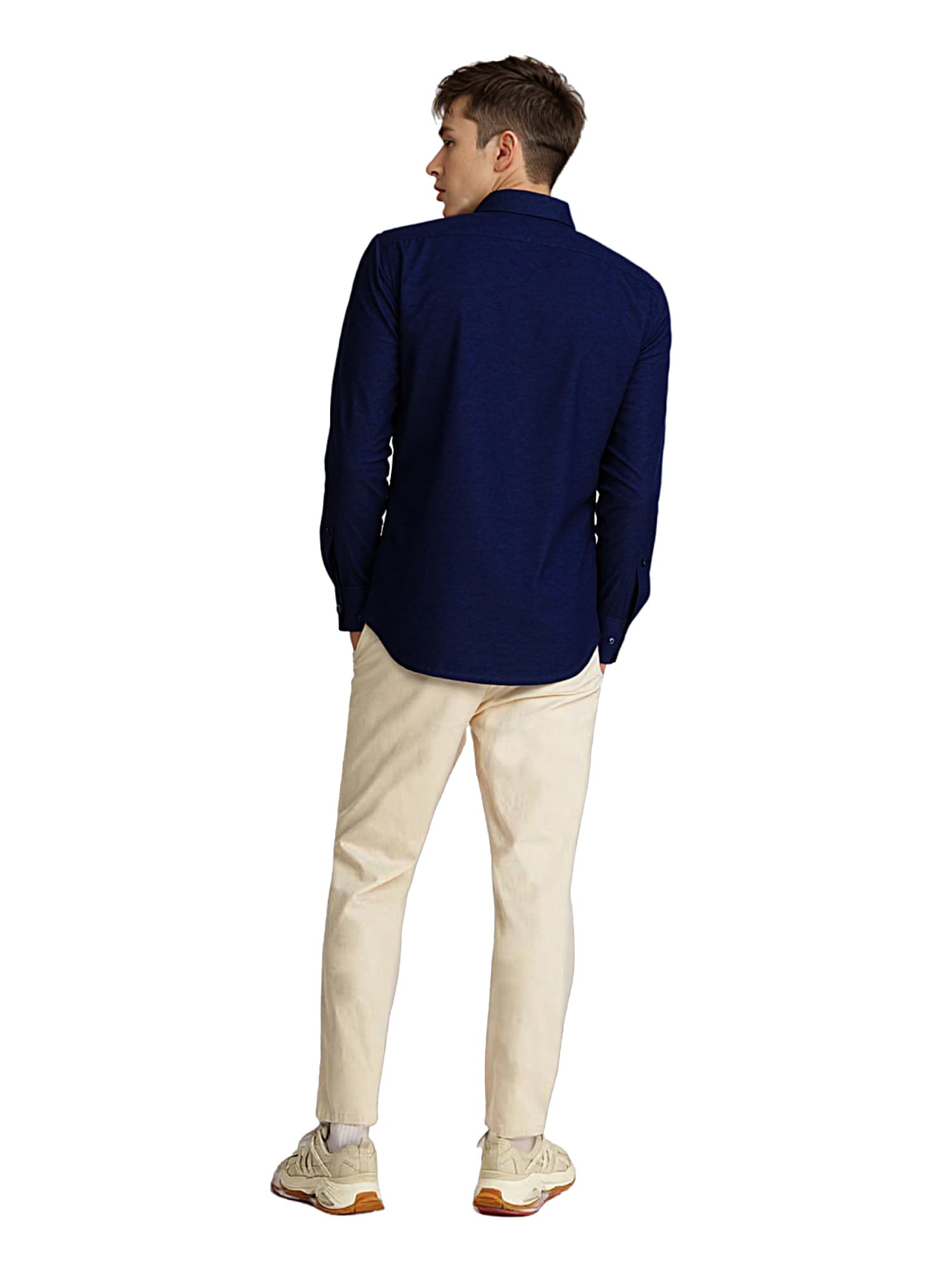 U.S. POLO Hemd Twill Langarmhemd Button-Down - Bild 1