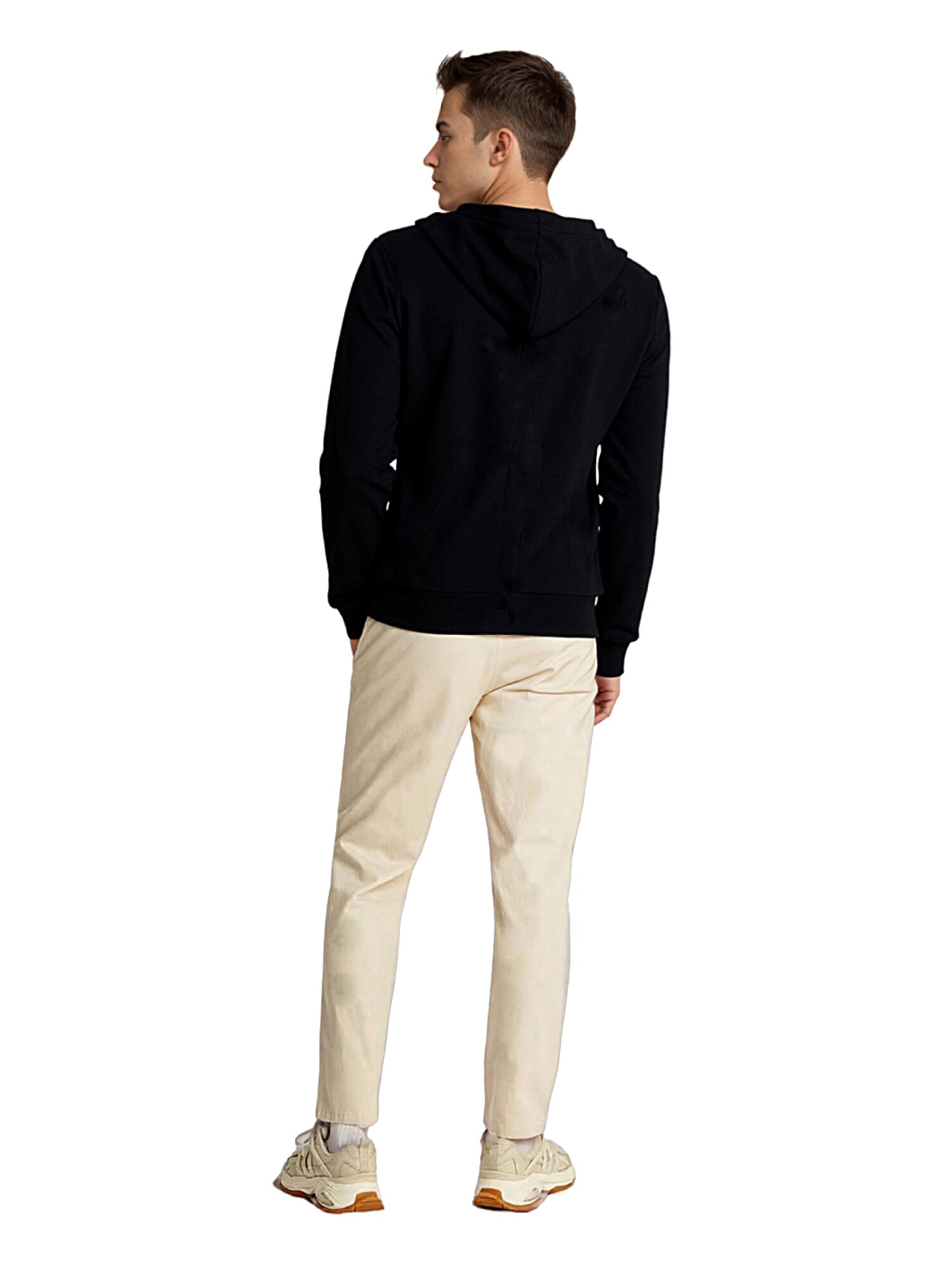 U.S. POLO Sweatjacke Hoodie Orange Typ - Bild 1