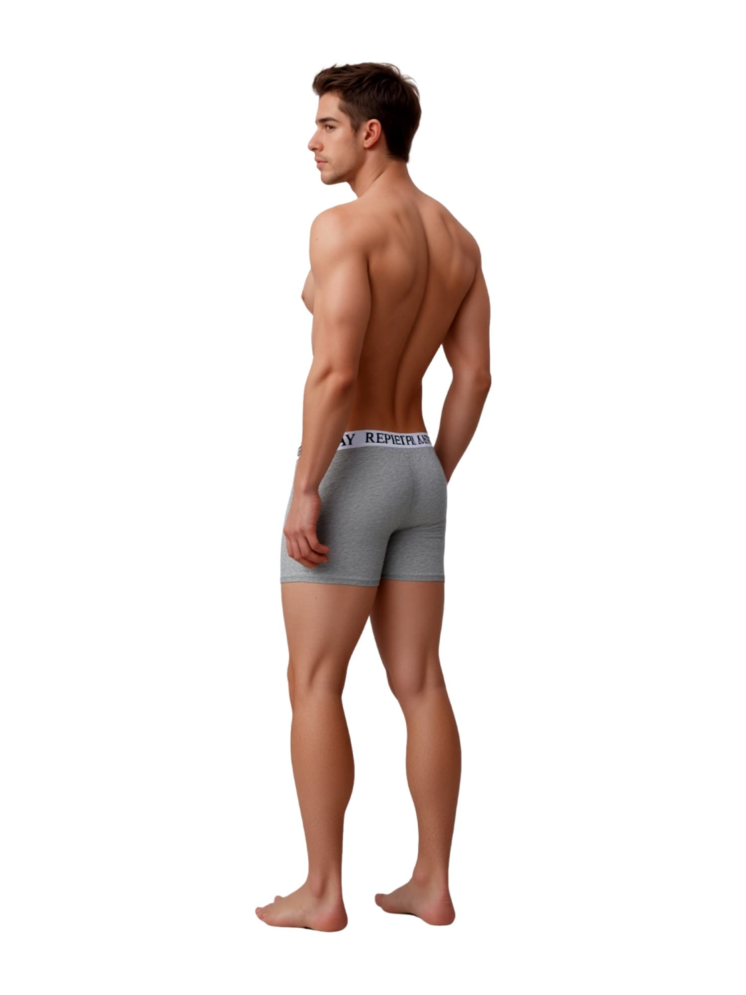 Replay Unterhose Trunks 2er Pack - Bild 1