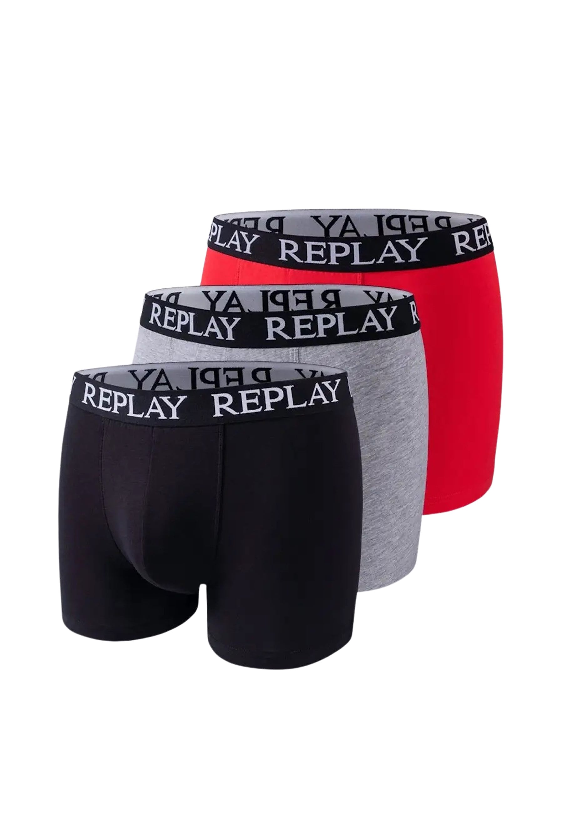 Replay Unterhose Trunks 3er Pack - Bild 1