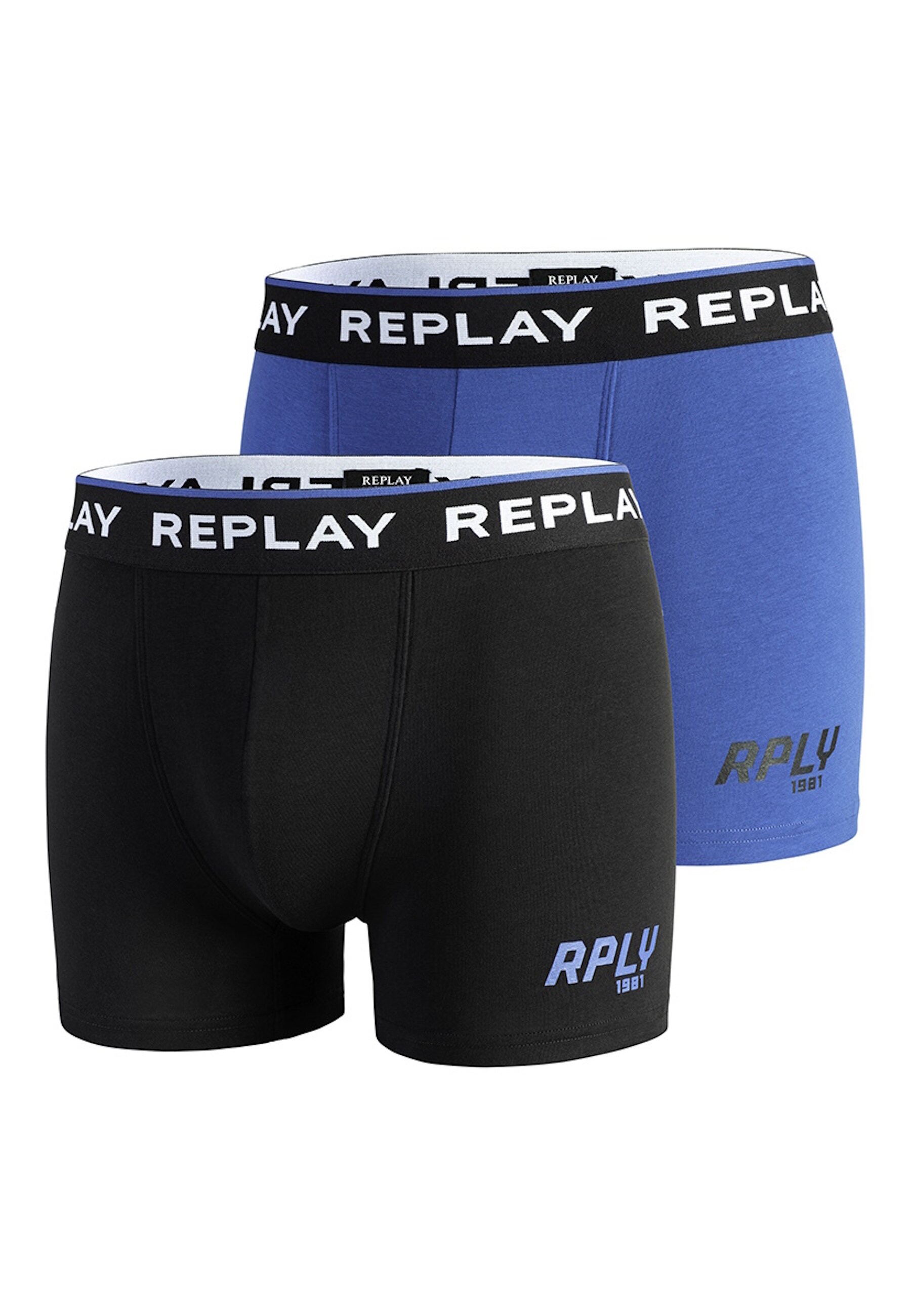 Replay Unterhose Trunks 2er Pack - Bild 1