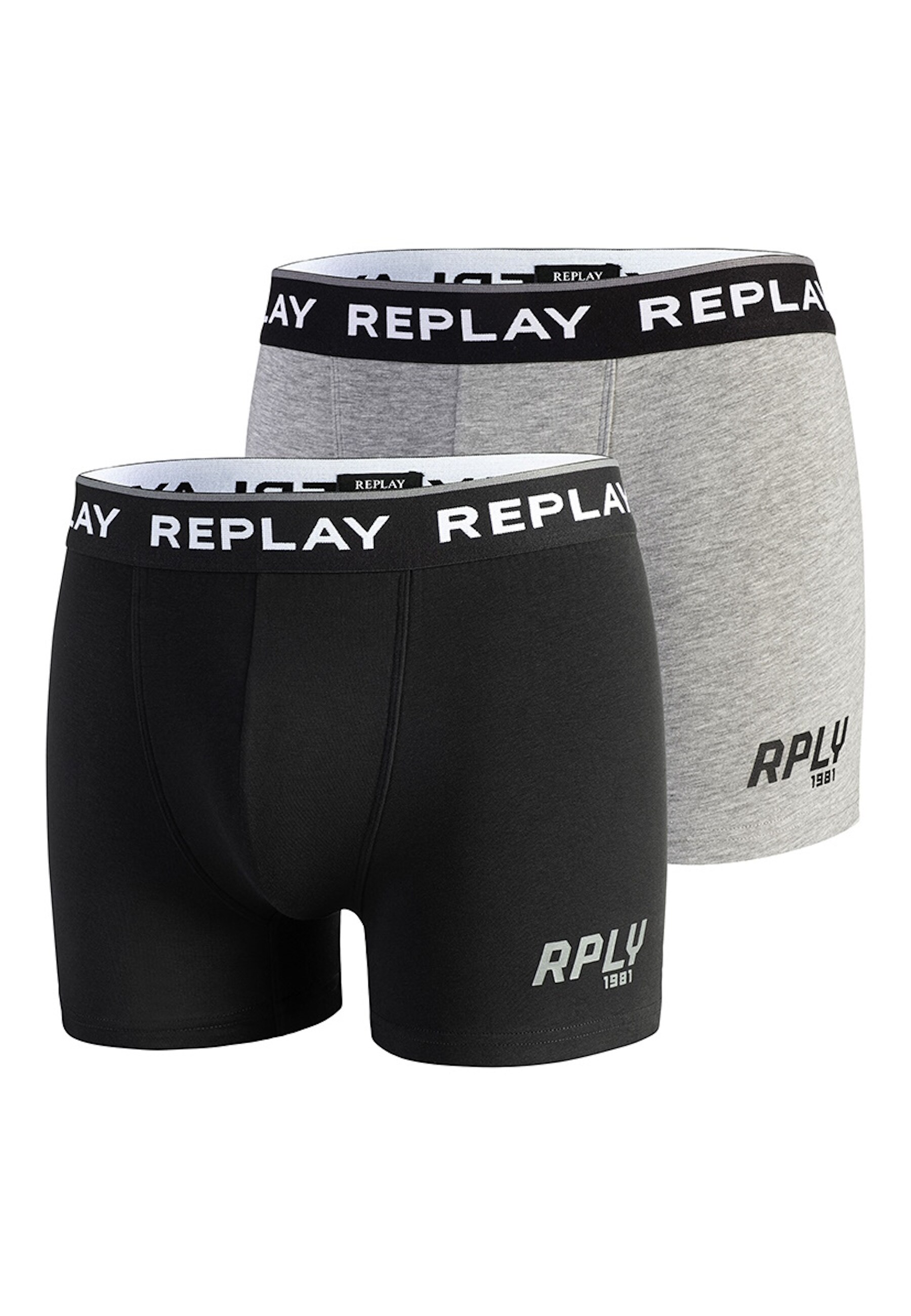 Replay Unterhose Trunks 2er Pack - Bild 1