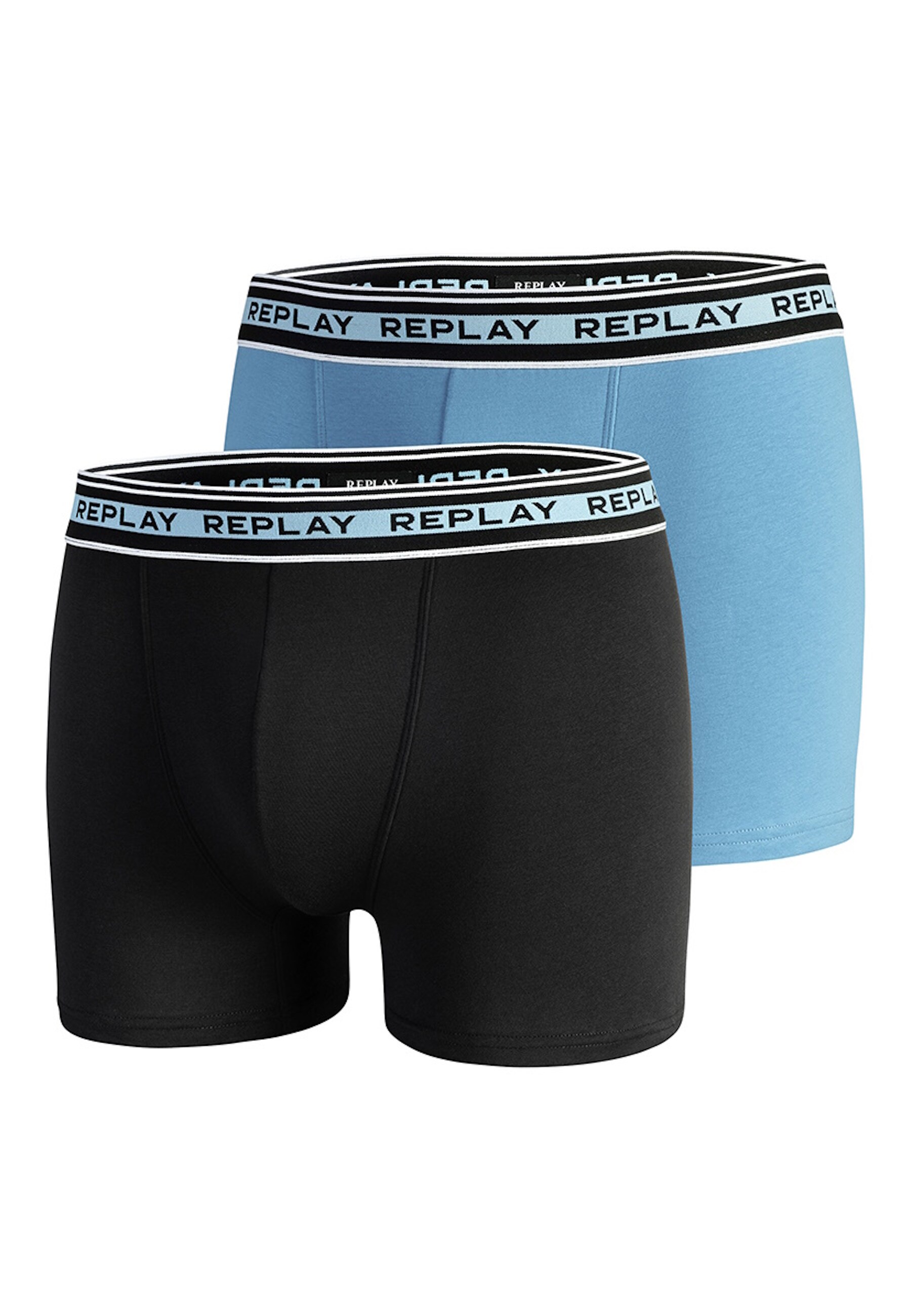 Replay Unterhose Trunks 2er Pack - Bild 1