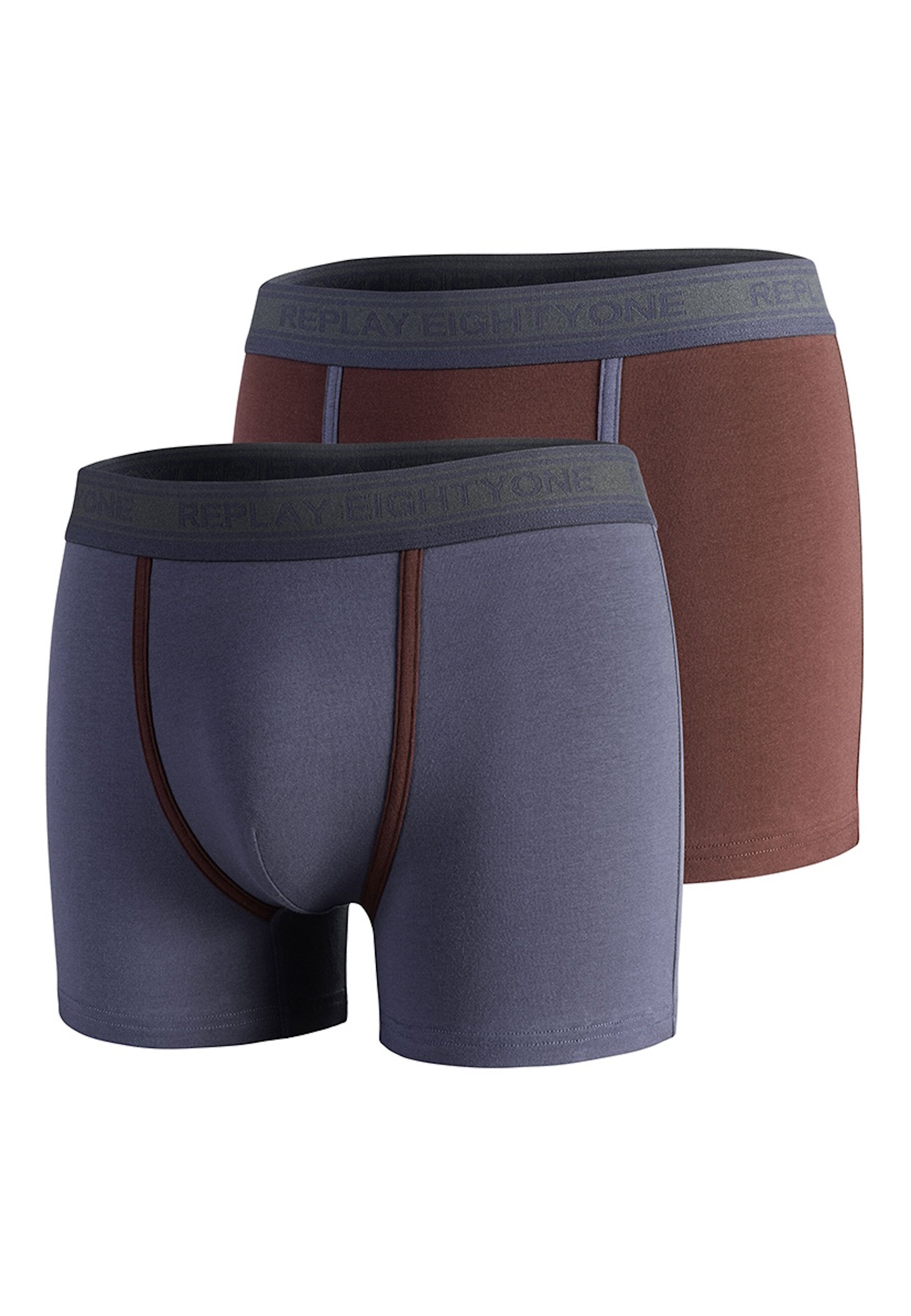 Replay Unterhose Trunks 2er Pack - Bild 1