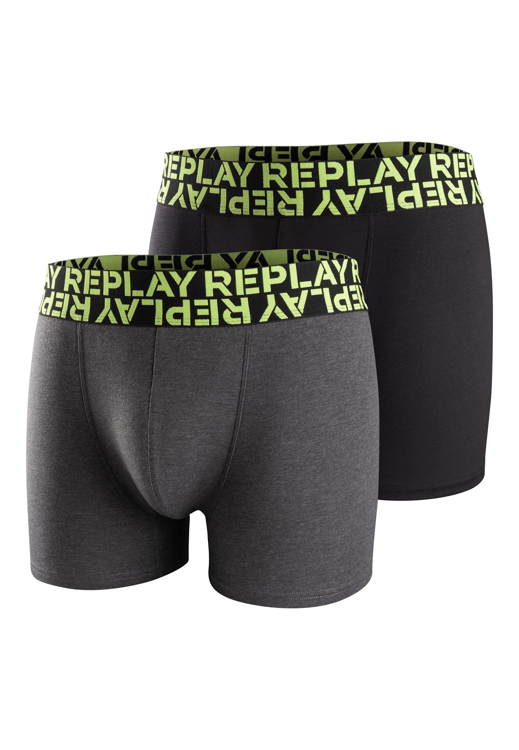 Replay Unterhose Trunks 2er Pack - Bild 1