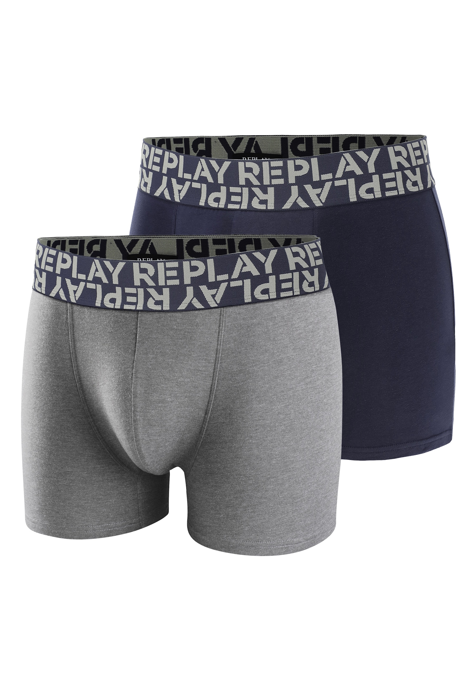 Replay Unterhose Trunks 2er Pack - Bild 1