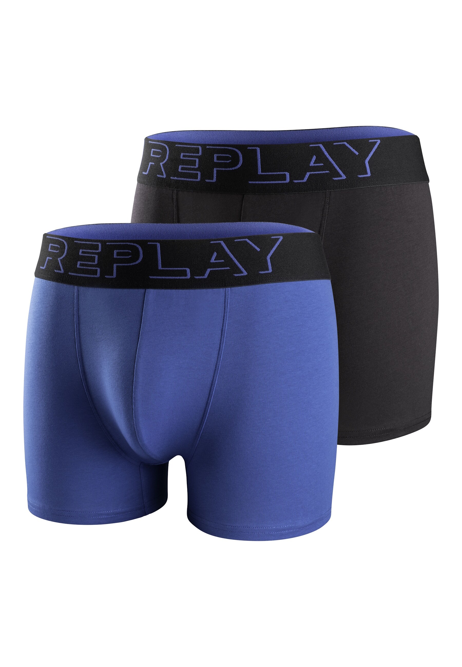 Replay Unterhose Trunks 2er Pack - Bild 1