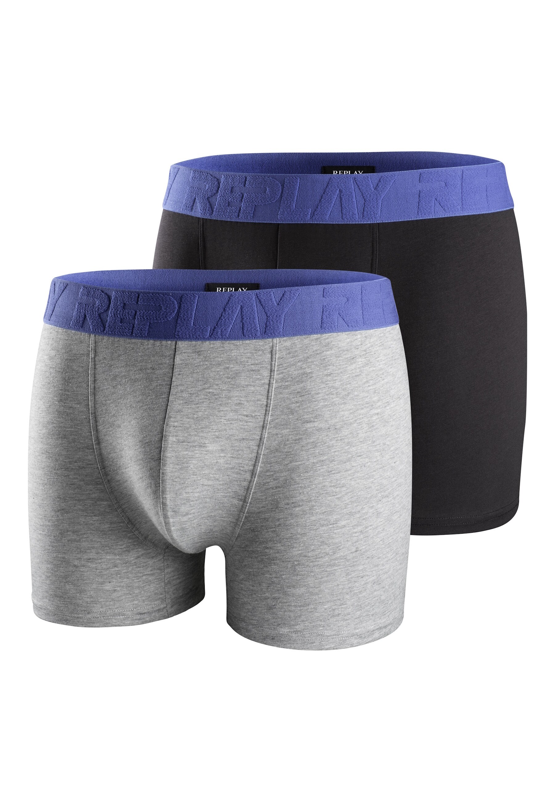 Replay Unterhose Trunks 2er Pack - Bild 1