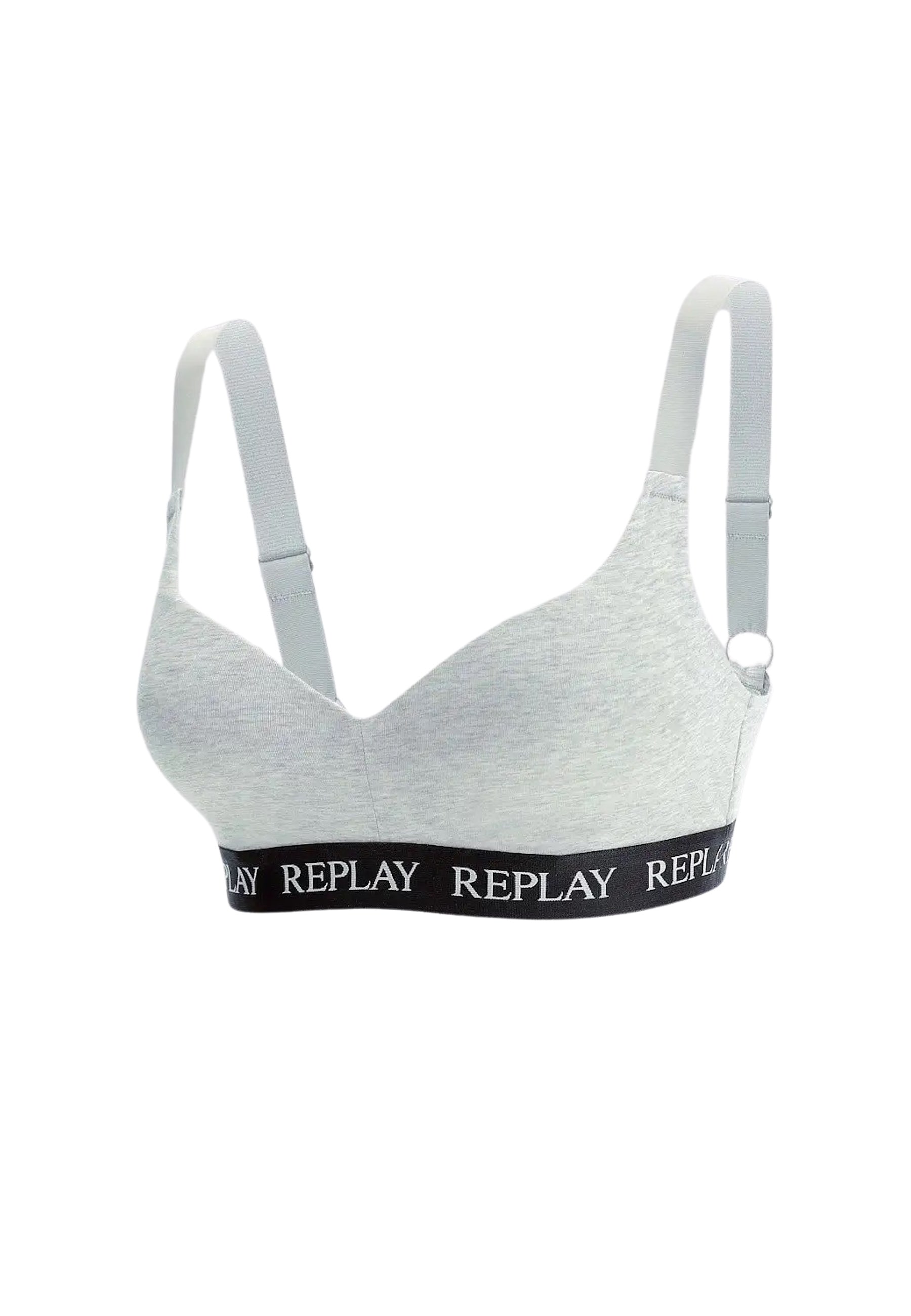 Replay Bustier Gepolstertes Bustier mit verstellbaren Tr&auml;gern - Bild 1