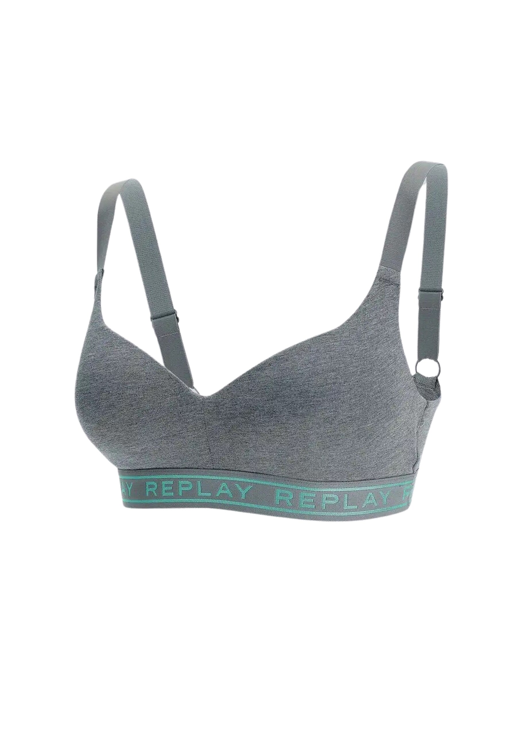 Replay Bustier Gepolstertes Bustier mit verstellbaren Tr&auml;gern - Bild 1