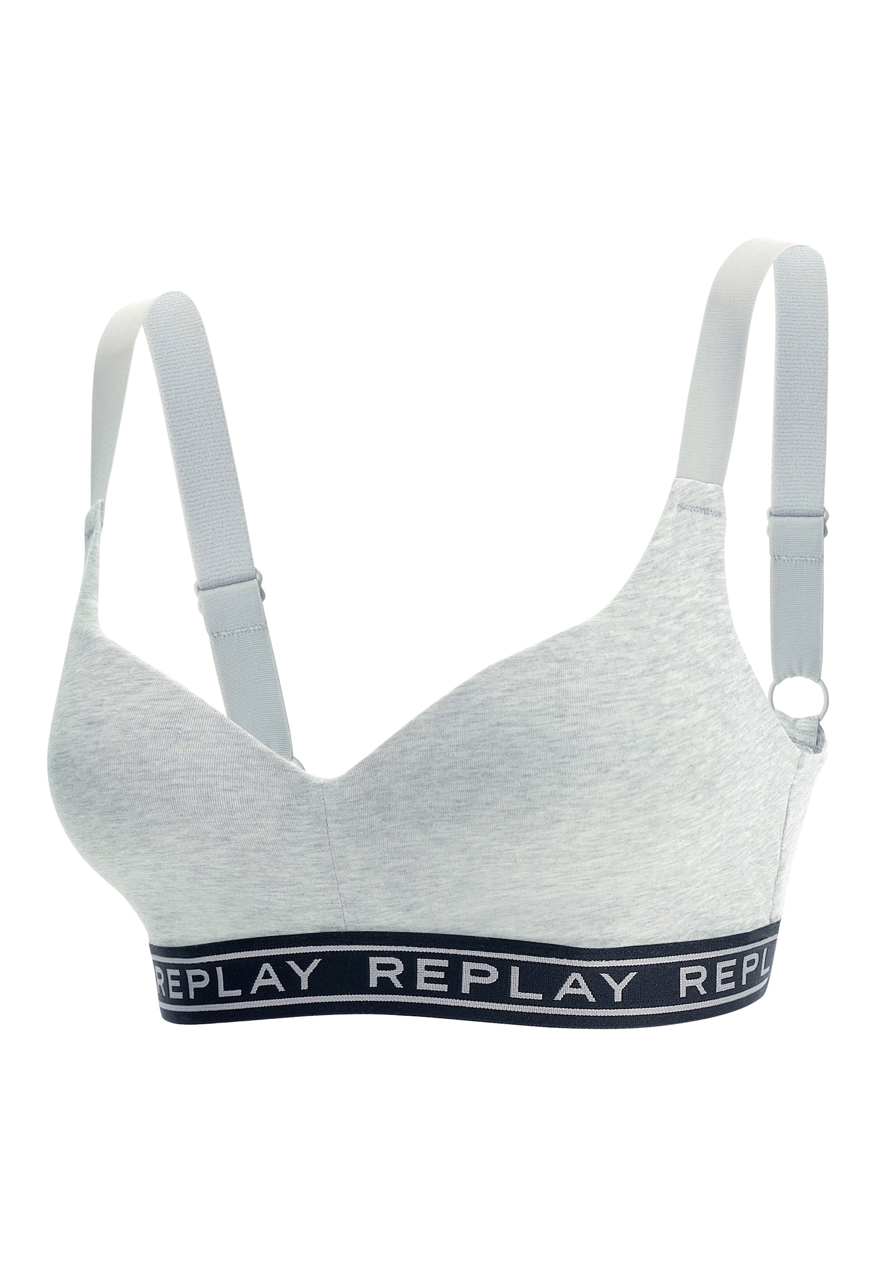 Replay Bustier Gepolstertes Bustier mit verstellbaren Tr&auml;gern - Bild 1