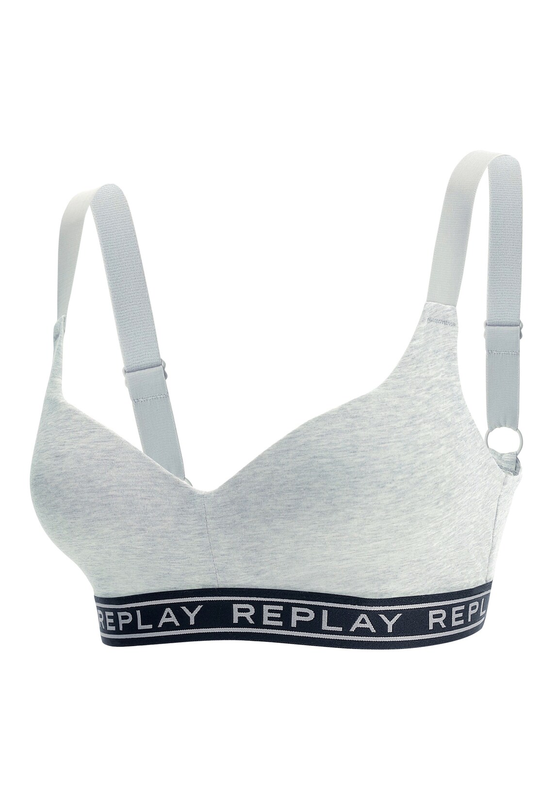 Replay Bustier Gepolstertes Bustier mit verstellbaren Trägern | 08054216499075