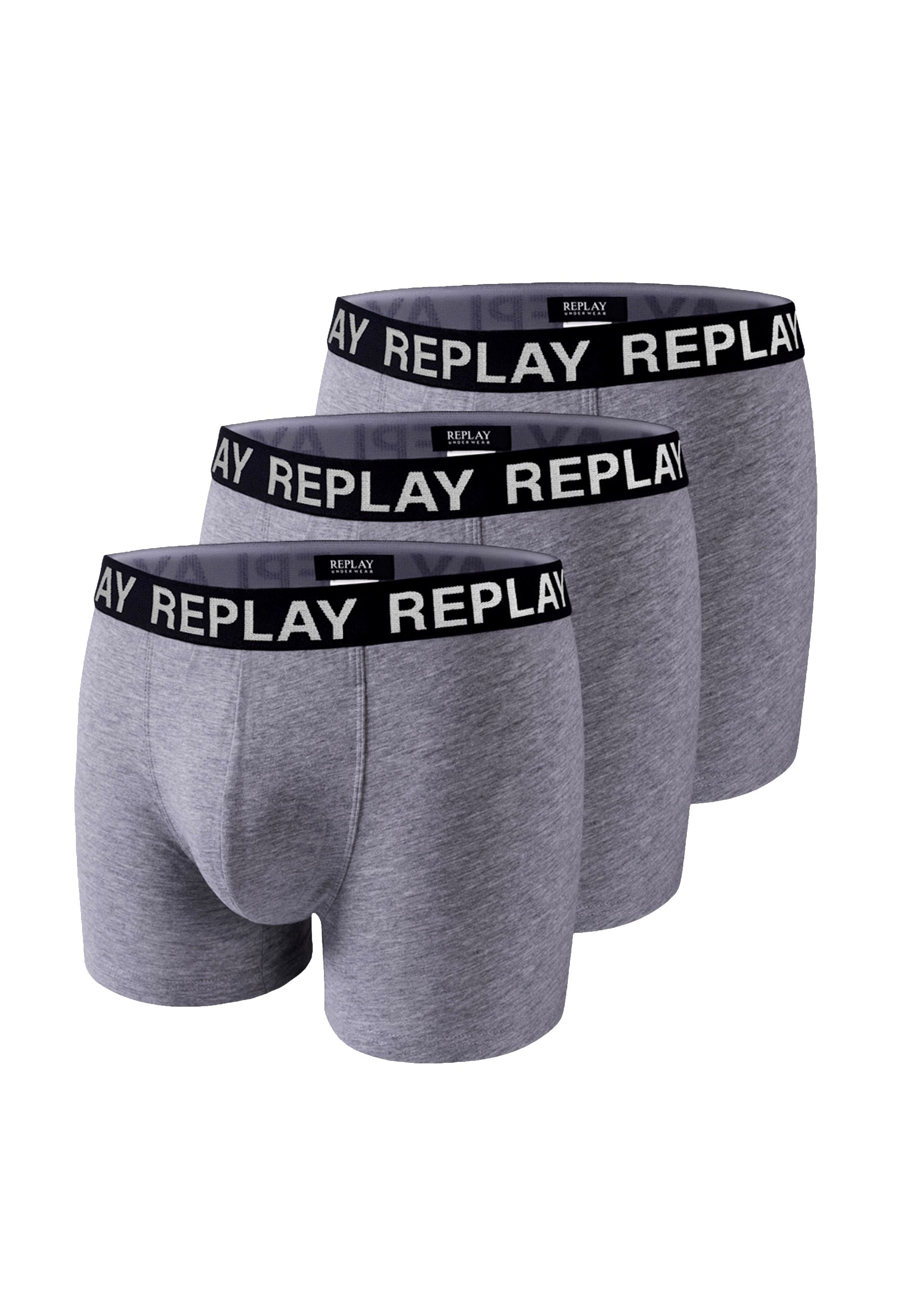 Replay Unterhose Boxershorts 3er Pack - Bild 1