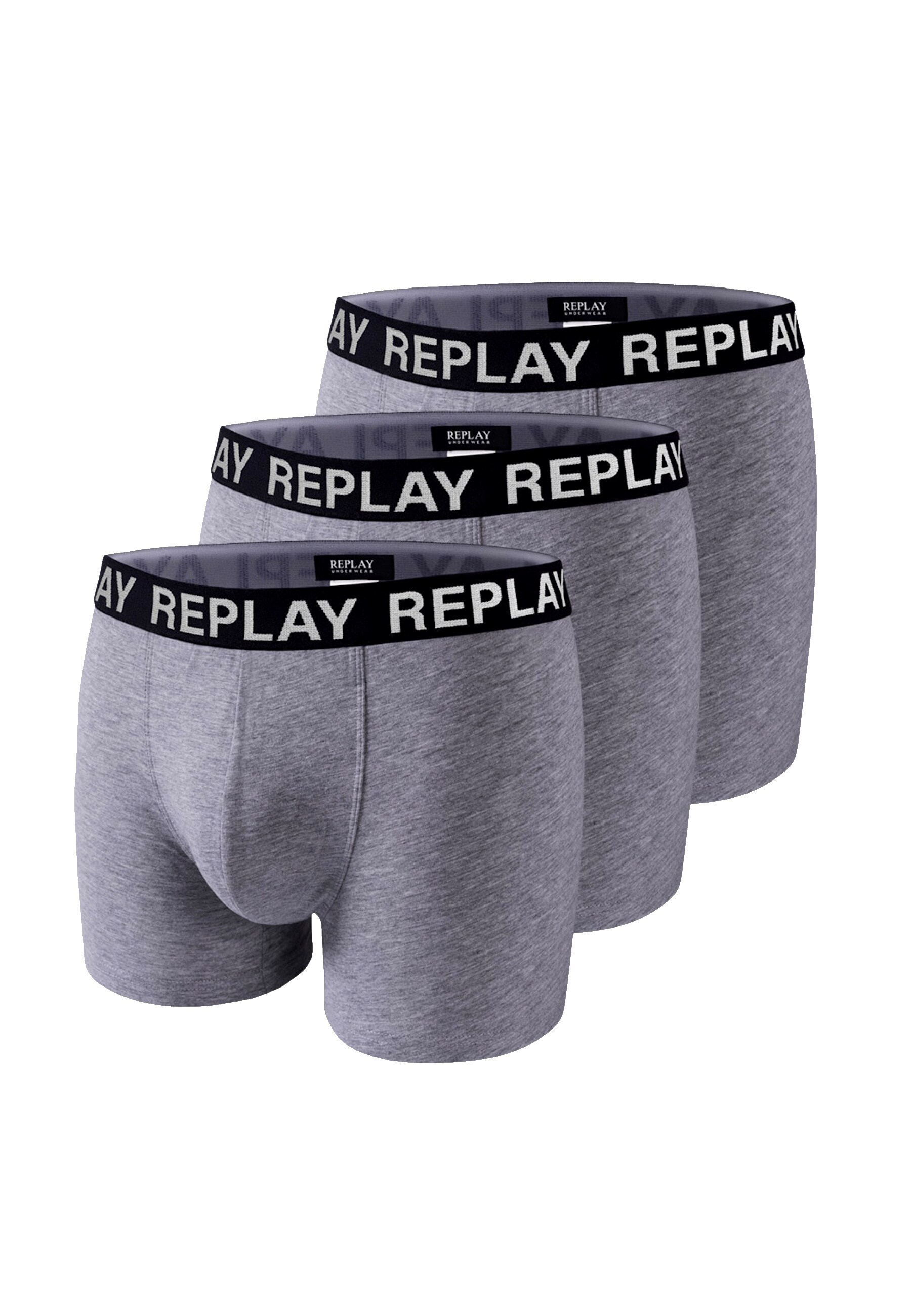 Replay Unterhose Boxershorts 3er Pack - Bild 1