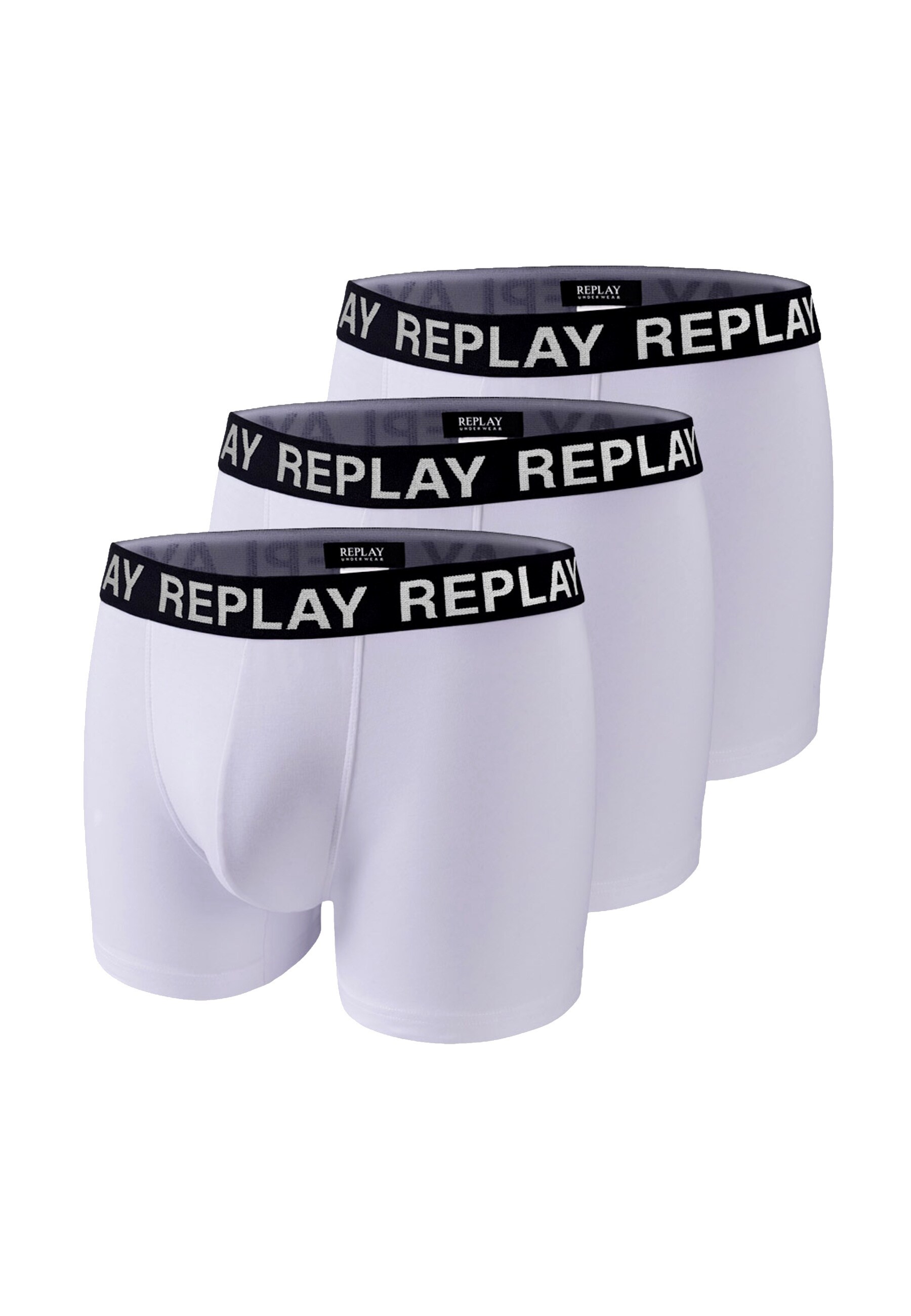 Replay Unterhose Boxershorts 3er Pack - Bild 1