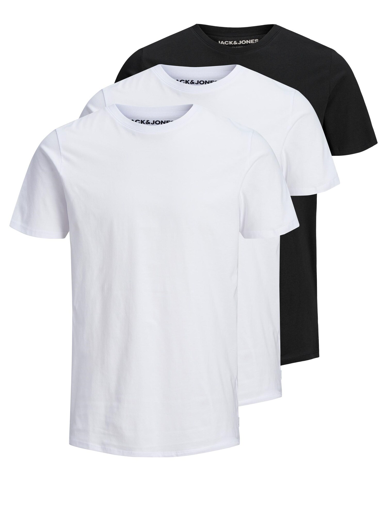 Jack & Jones Shirts 3 Pack T-Shirt JJEORGANIC BASIC O-NECK - Bild 1