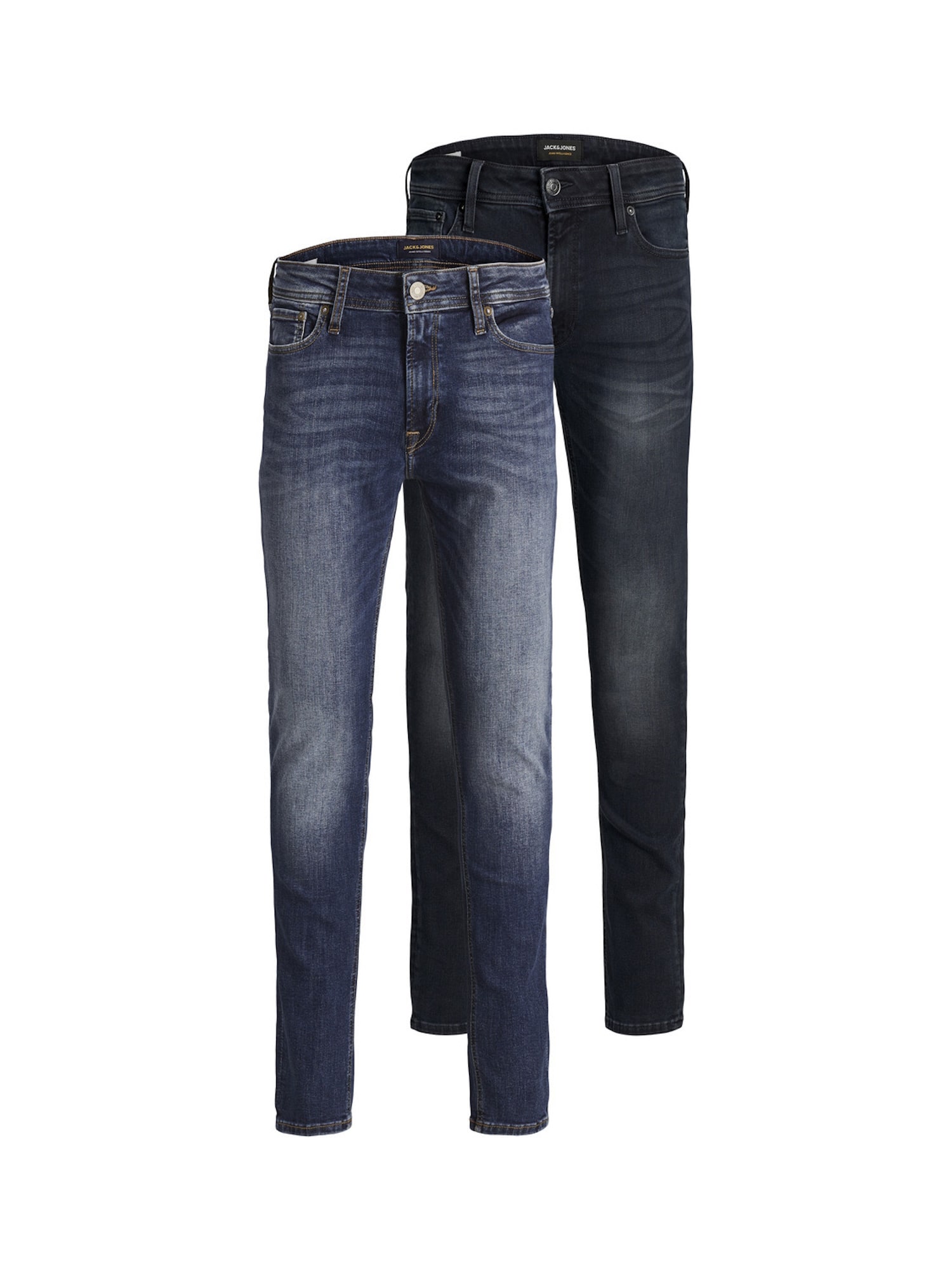 Jack & Jones Jeans LIAM ORIGINAL AGI  lange Hose Doppelpack - Bild 1