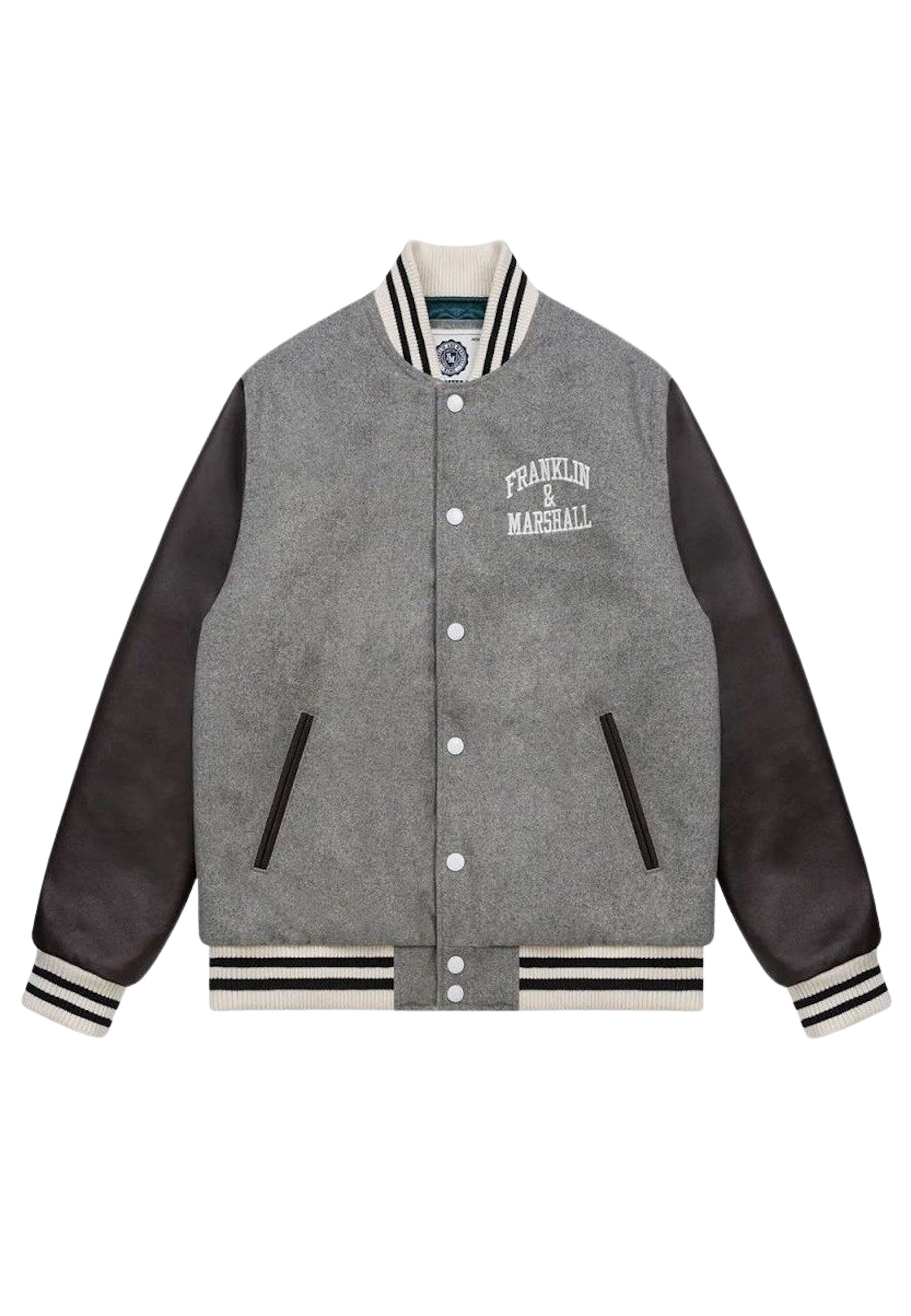 Franklin & Marshall Jacke MELTON Bomberjacke - Bild 1