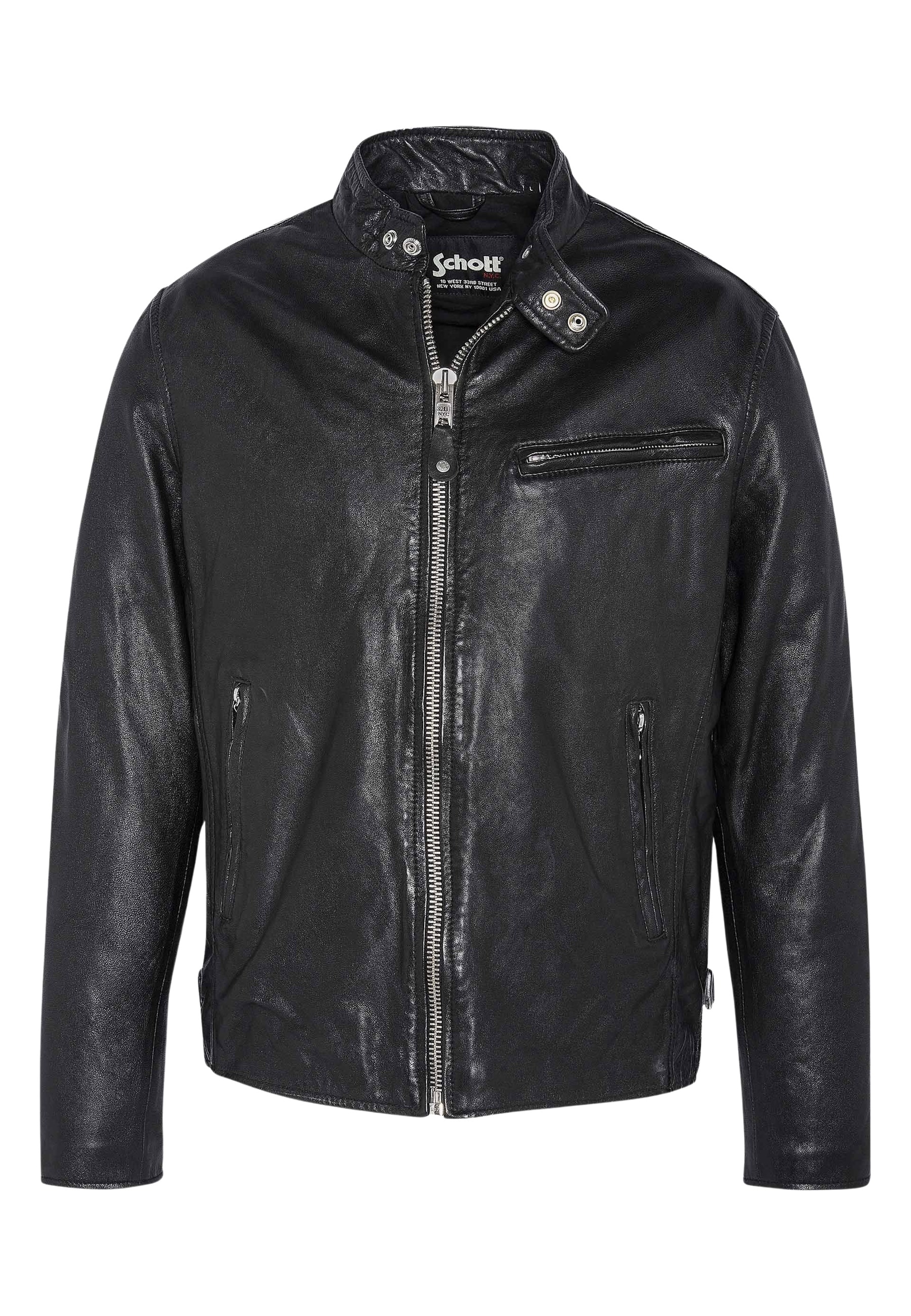 Schott Jacke Iconic Caf&eacute; Racer Bikerjacke - Bild 1