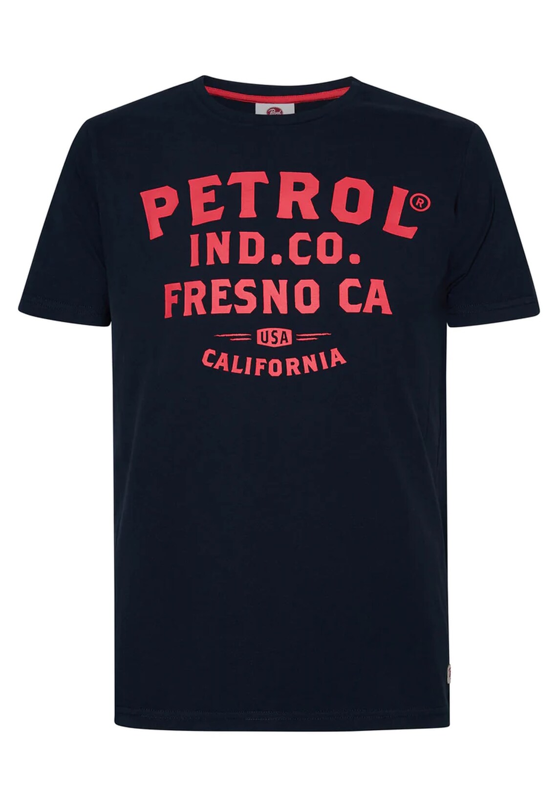 Petrol Industries T-Shirt Classic Print Kurzarmshirt mit Rundhalsausschnitt und Logoprint | 08720625330864