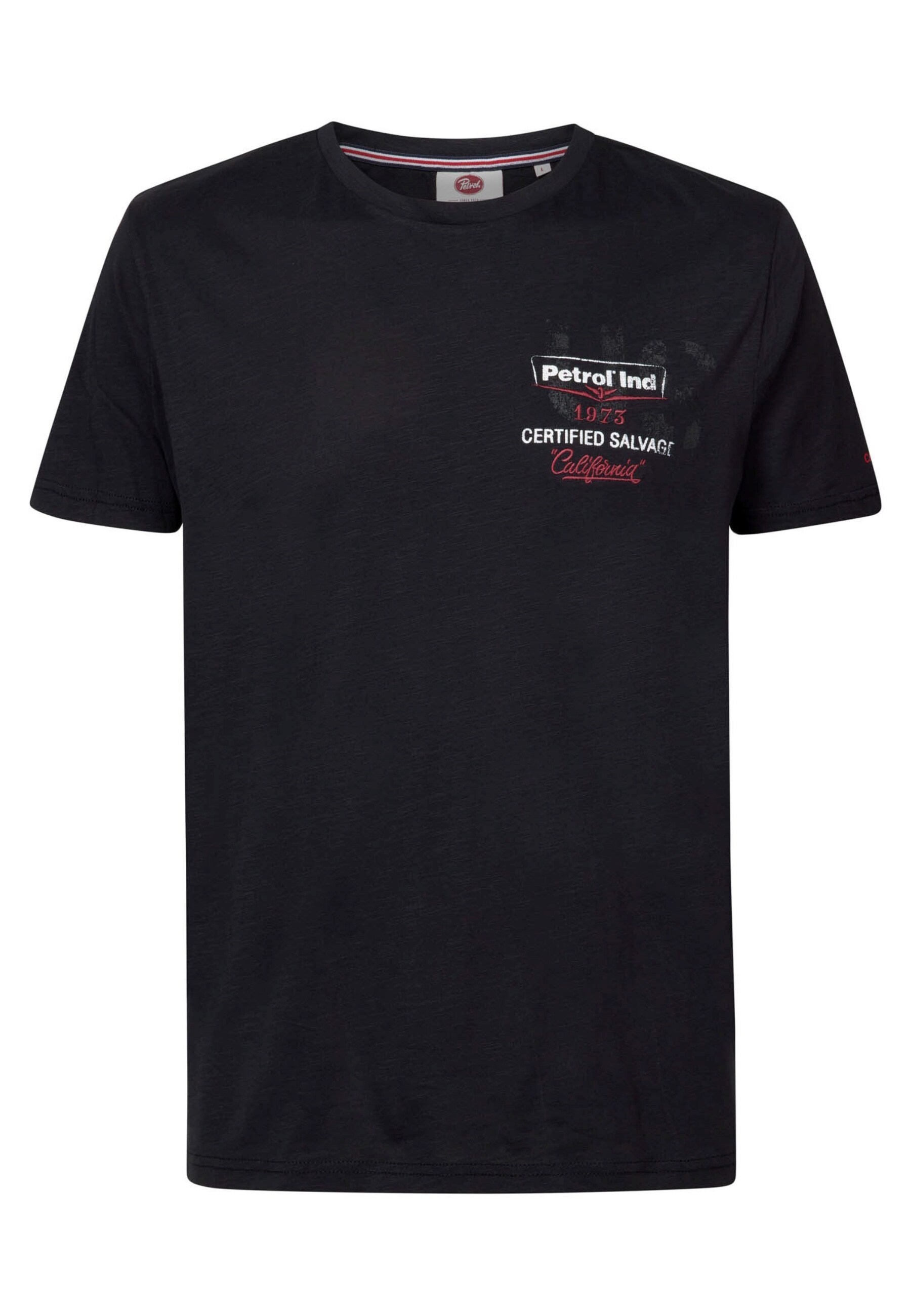 Petrol Industries T-Shirt Classic Print Kurzarmshirt - Bild 1