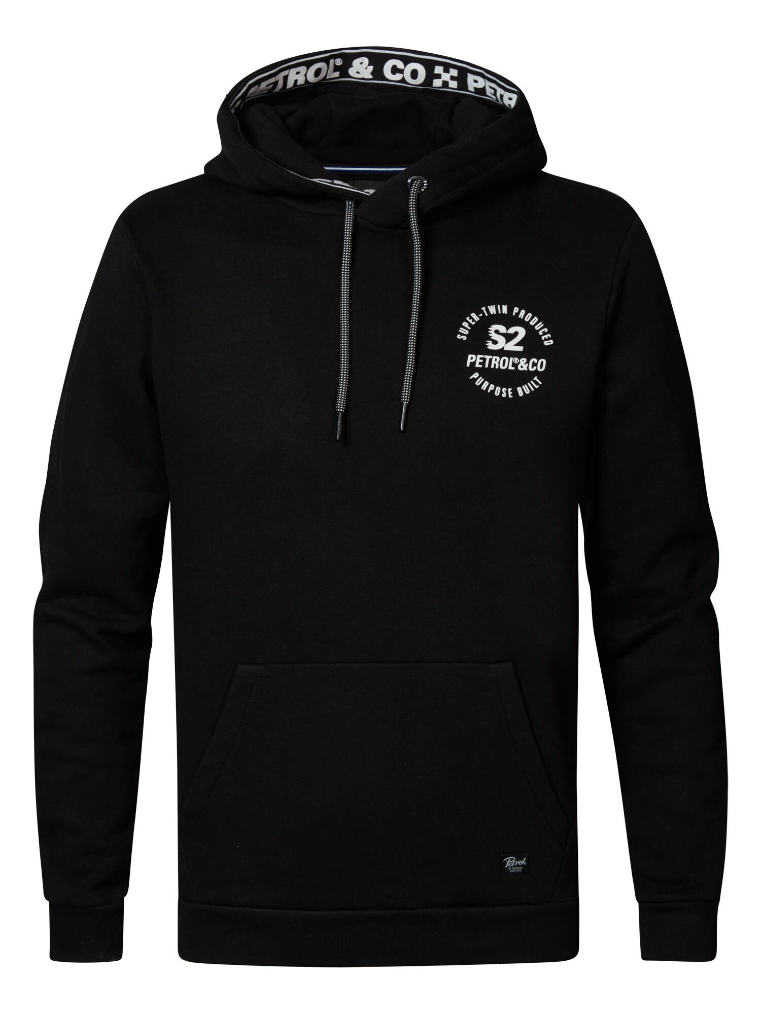 Petrol Industries Sweater Sweater Hooded Print - Bild 1