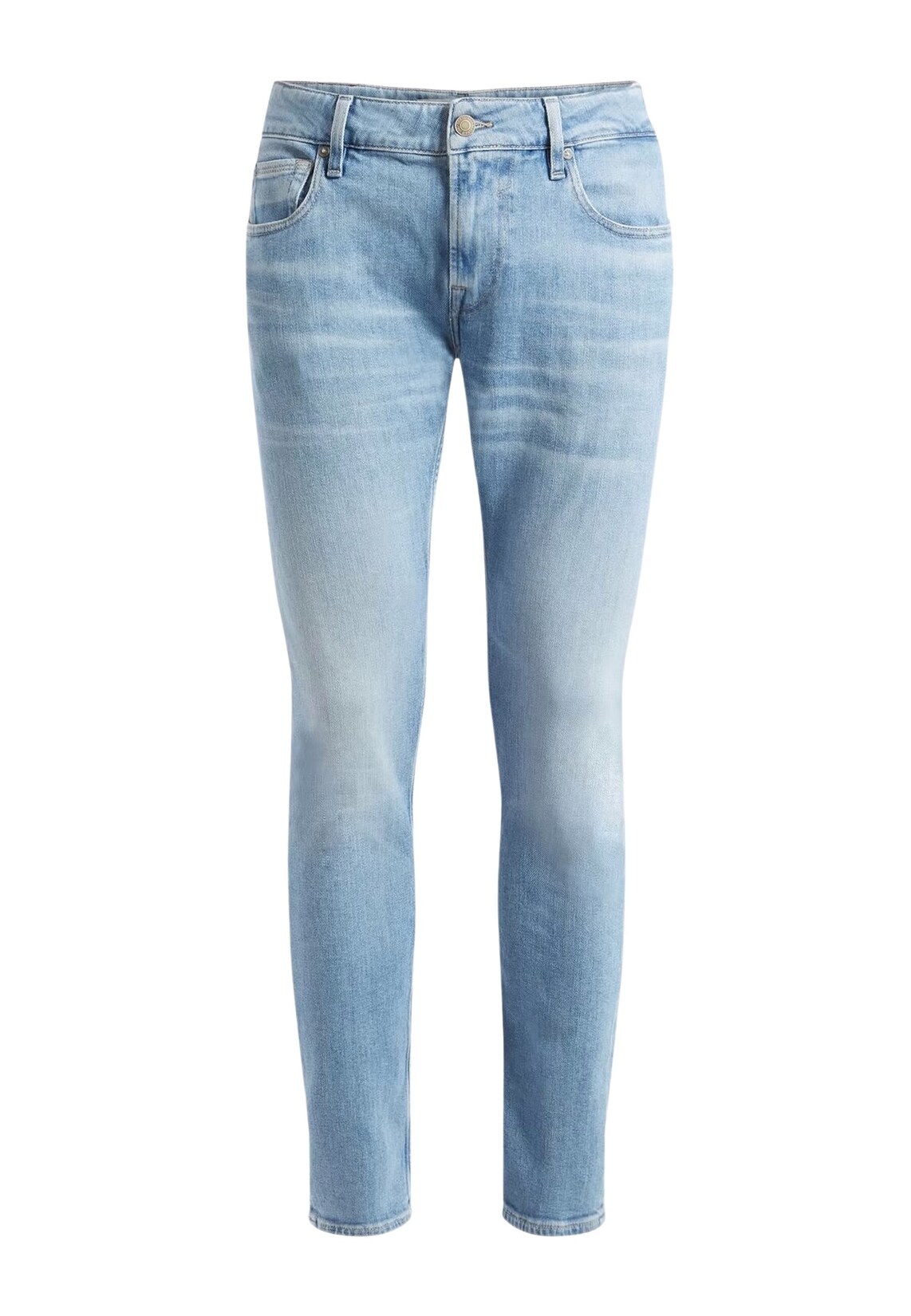 Guess Jeans Skinny-Fit-Jeans Miami mit Label-Patch im 5-Pocket Style | 07621826301602