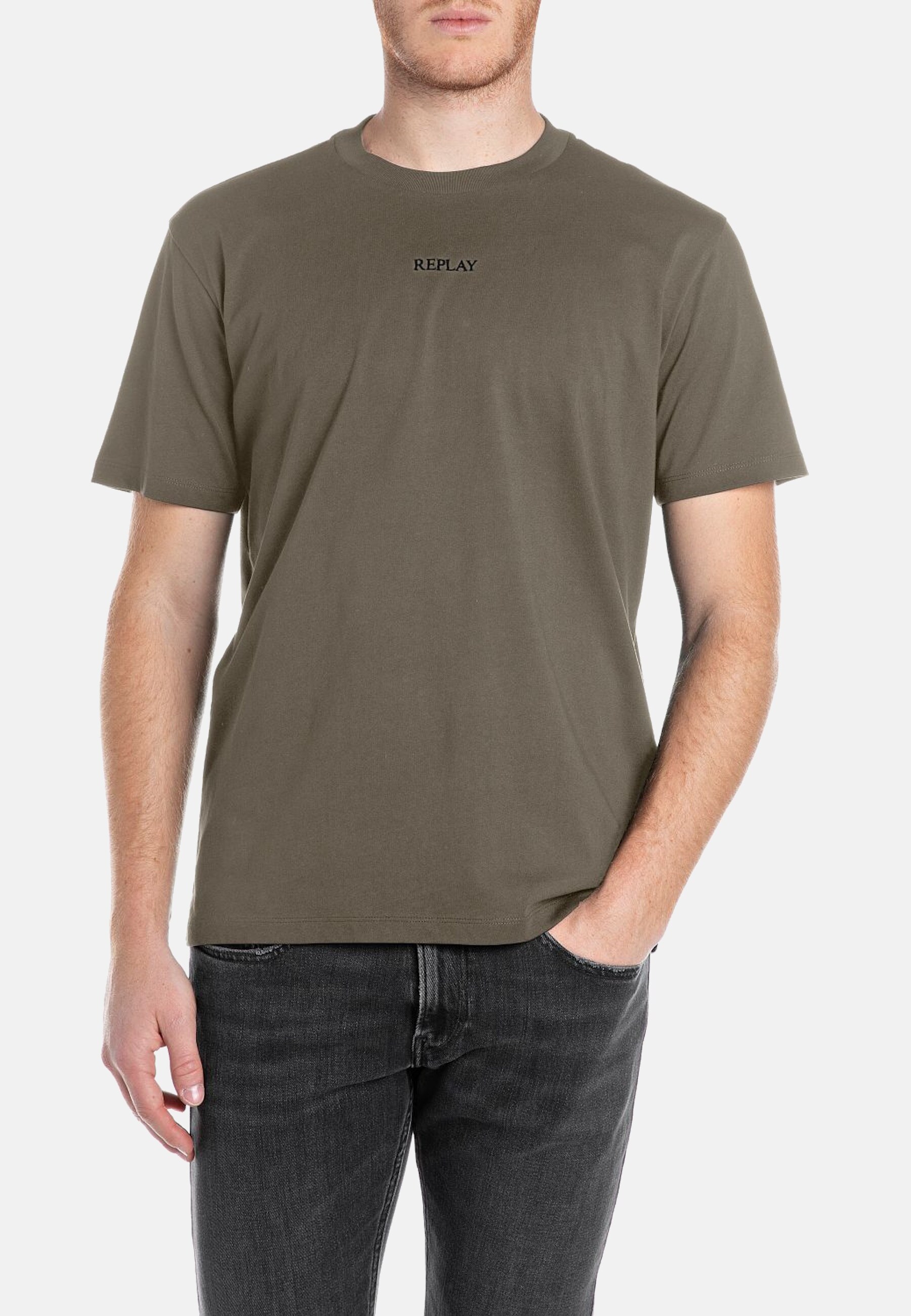 Replay T-Shirt Kurzarmshirt - Bild 1