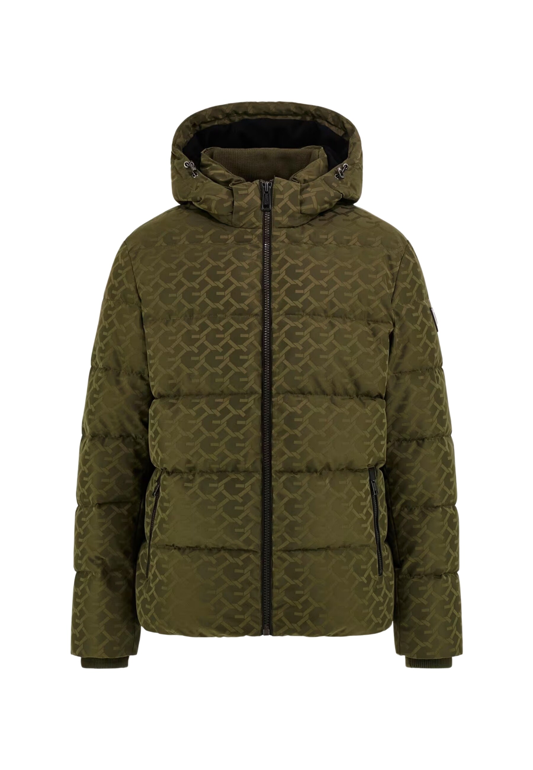 Guess Jacke Steppjacke MONOGRAM - Bild 1