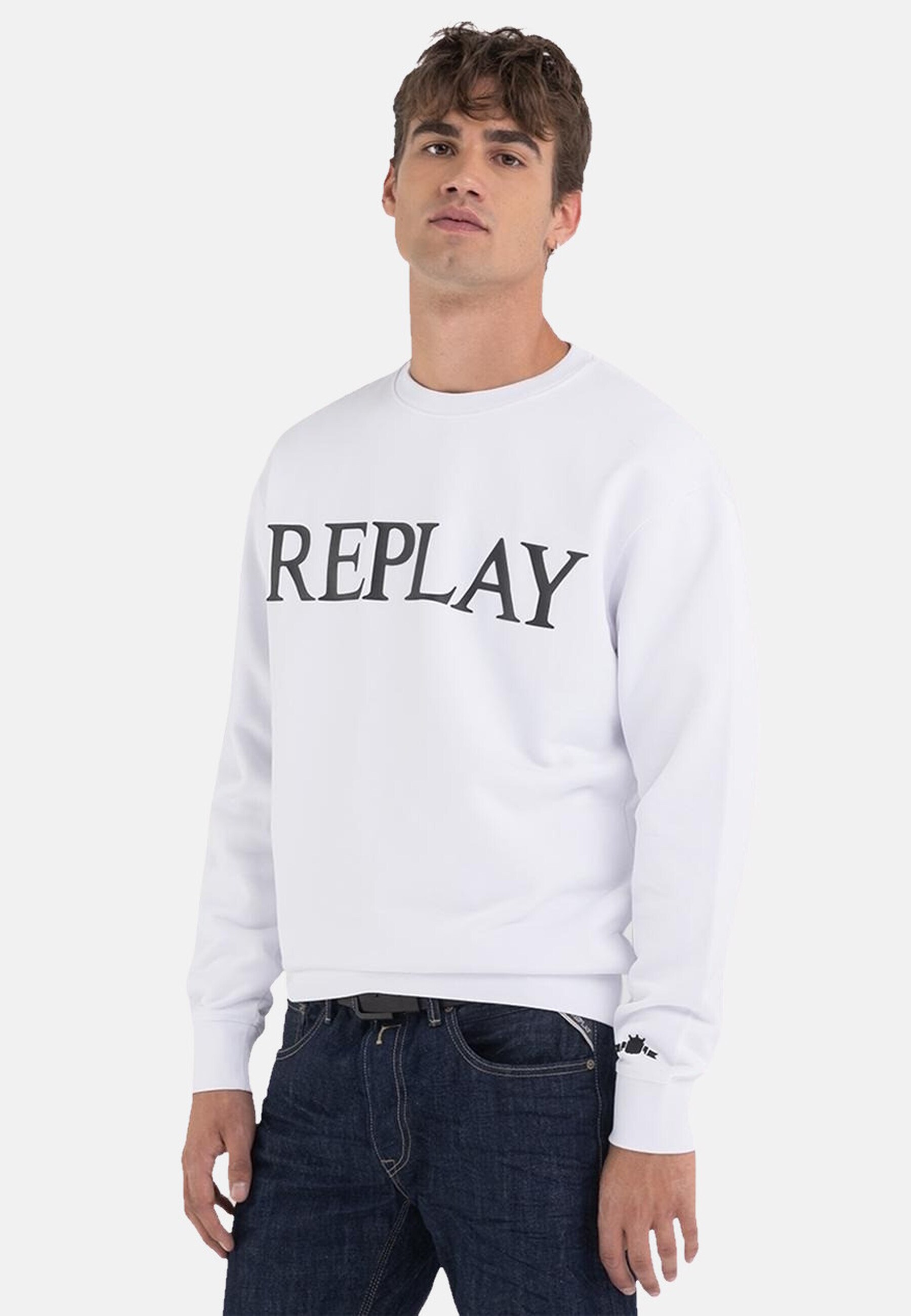 Replay Pullover Sweatshirt - Bild 1