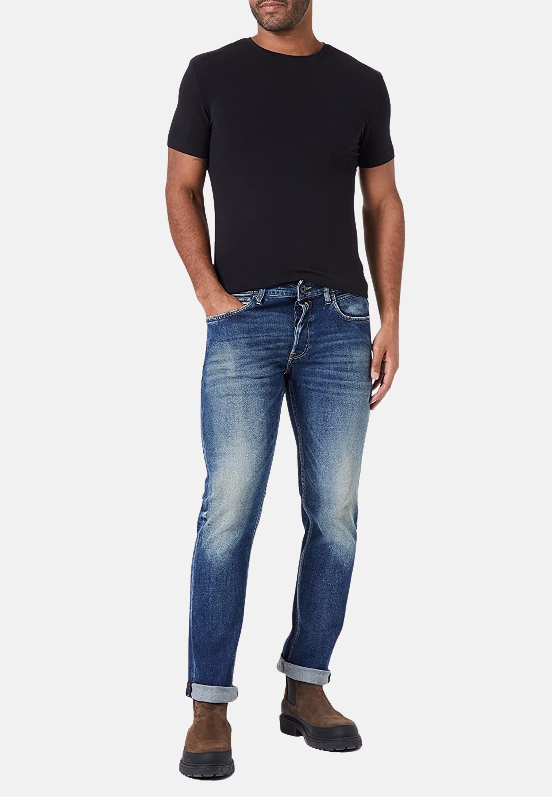 Replay Jeans Grover 5-Pocket-Style Hose - Bild 1