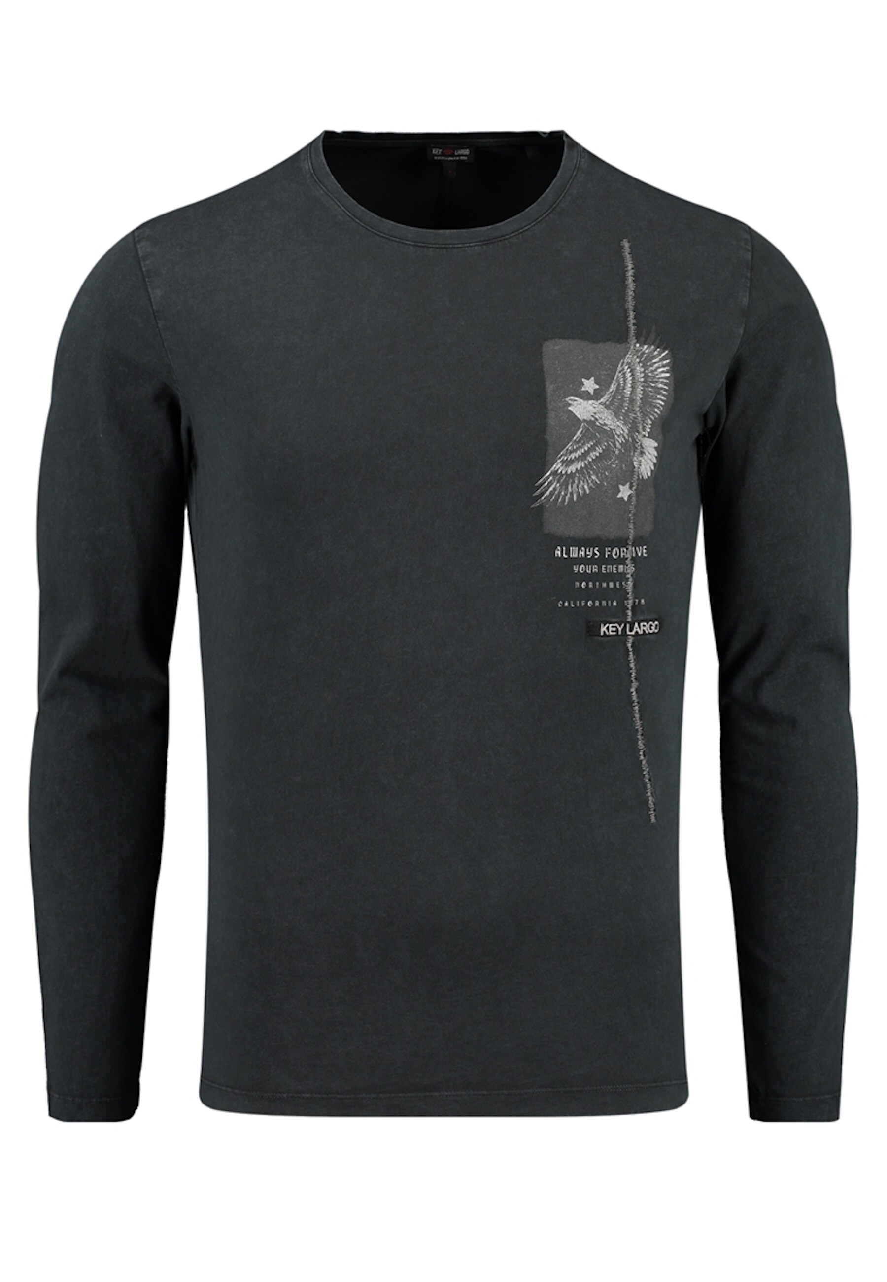 Key Largo Langarmshirt Enemies Longsleeve - Bild 1